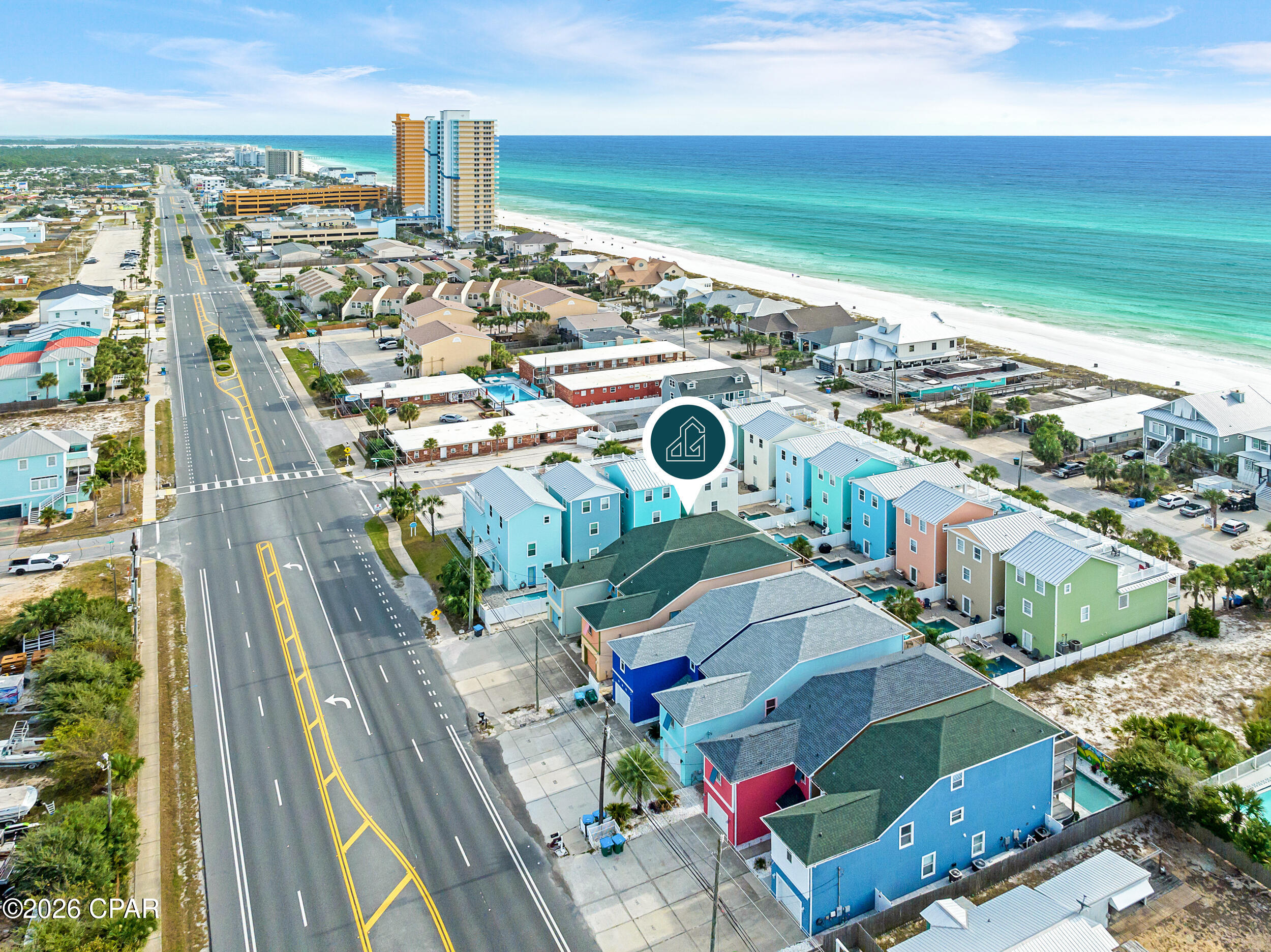 5405 Thomas Drive, Panama City Beach, FL 32408 thumbnail, photo 56 of 61