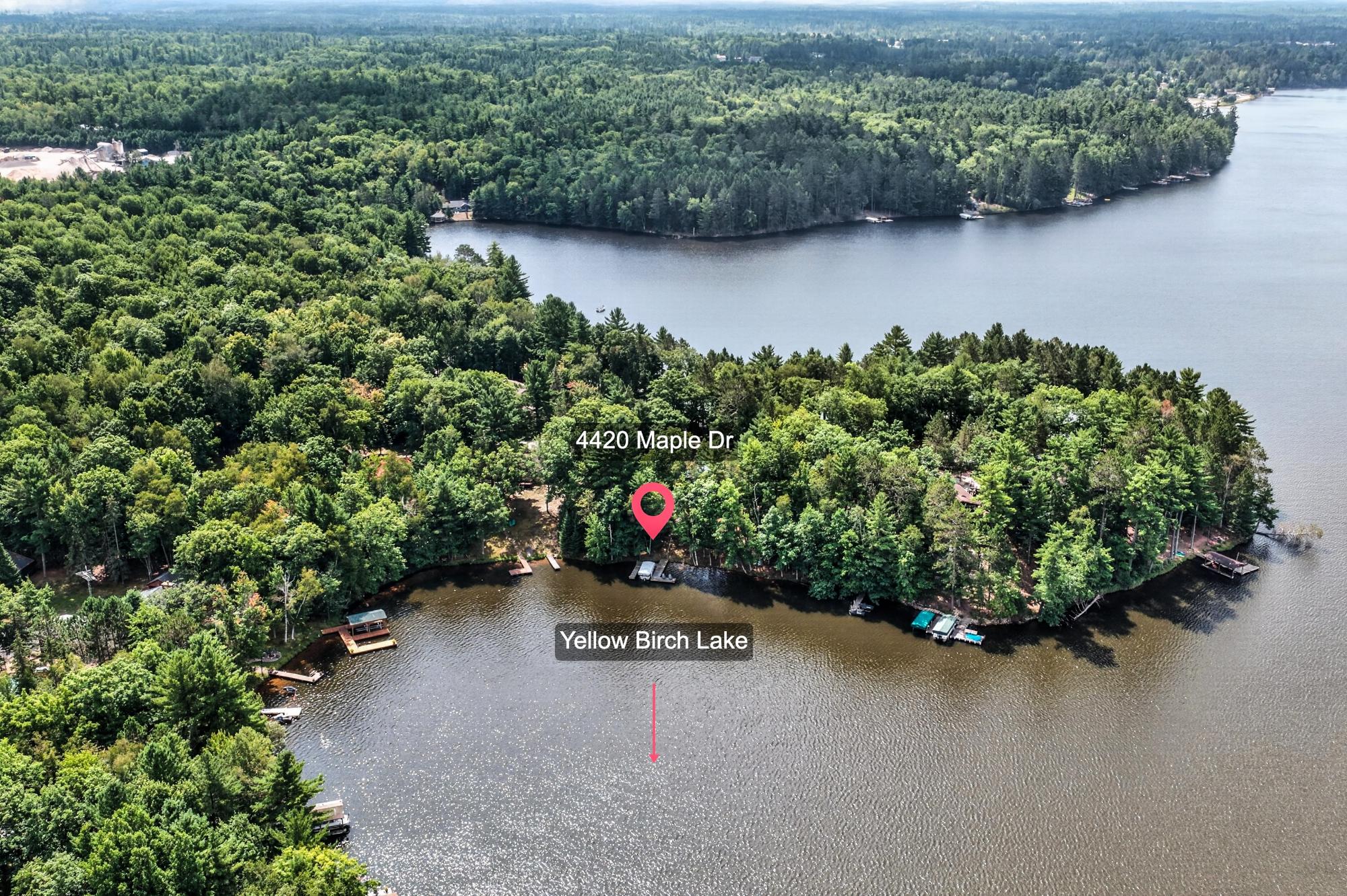 Yellow Birch Lake Property 4420 Maple Dr Photo 43