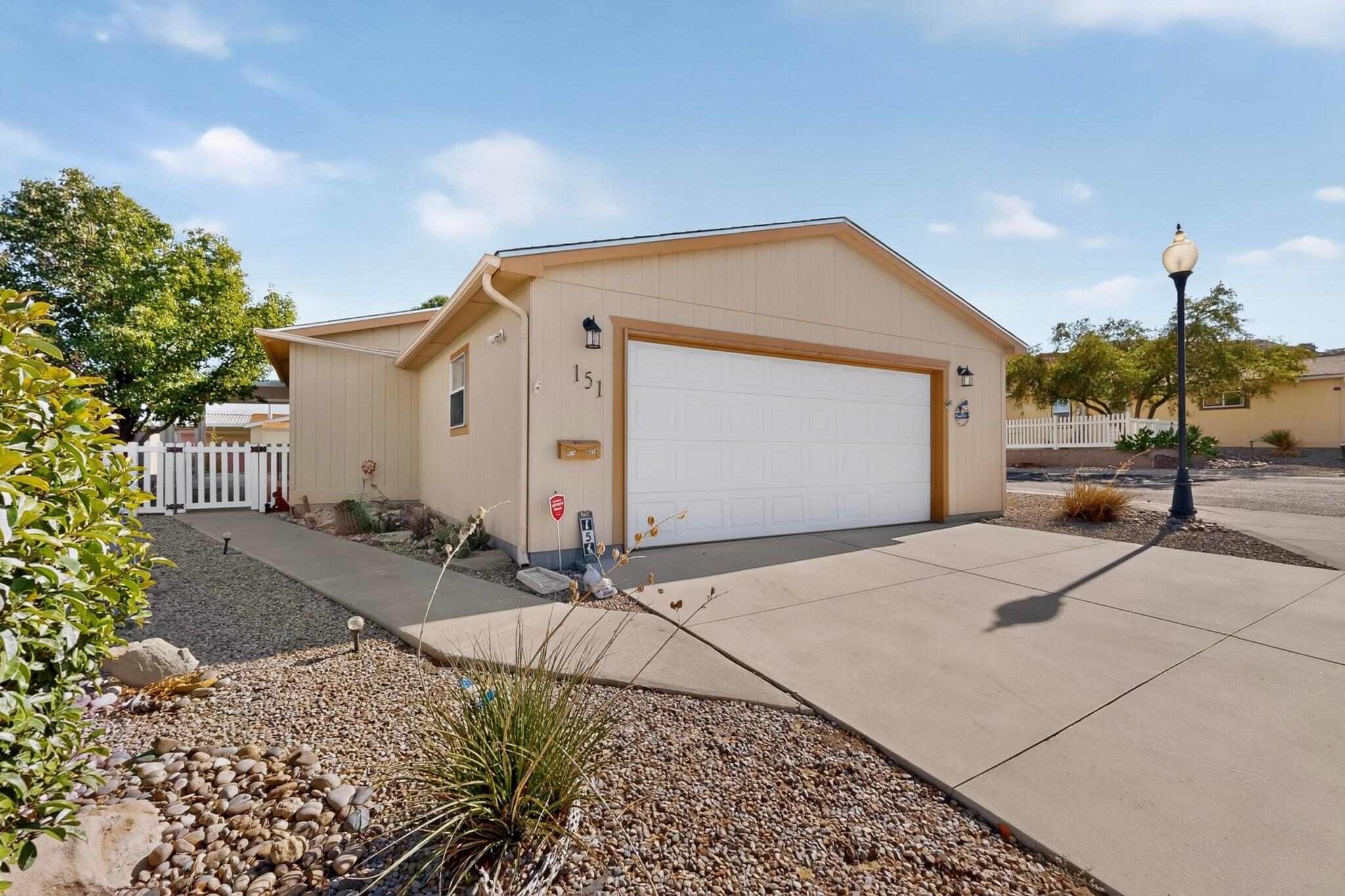 Manufactured home for sale at 151 Sunrise Blfs Dr, Belen, NM 87002 | MLS# 1109476