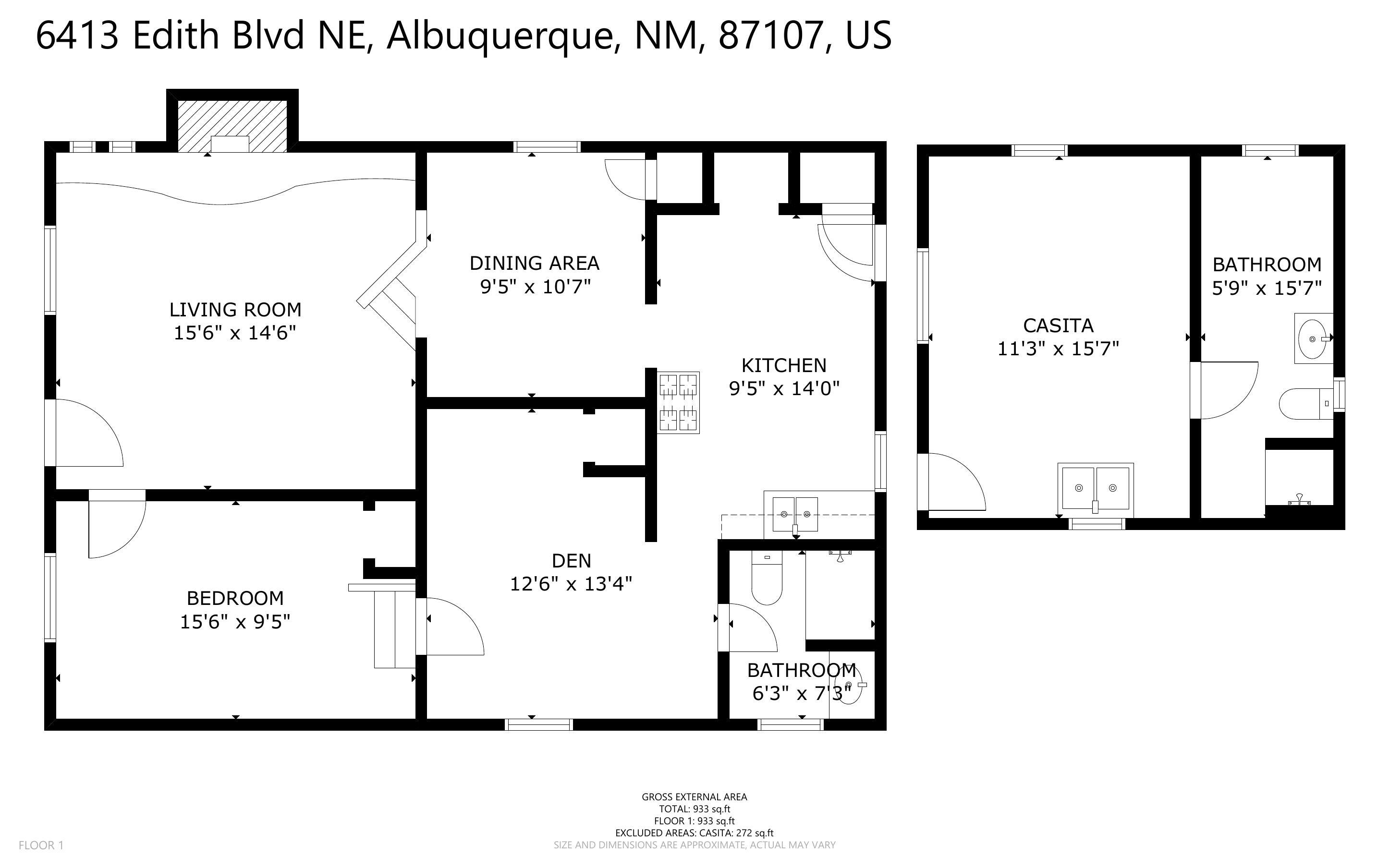 37th image of 6413 Edith Blvd Ne, Albuquerque, NM 87107 | MLS# 1109477