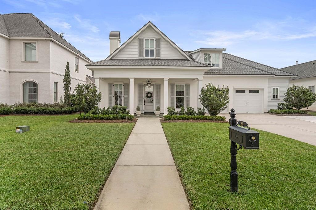 image of 61 Hummingbird Rd, Covington, LA 70433 | MLS# 2562808