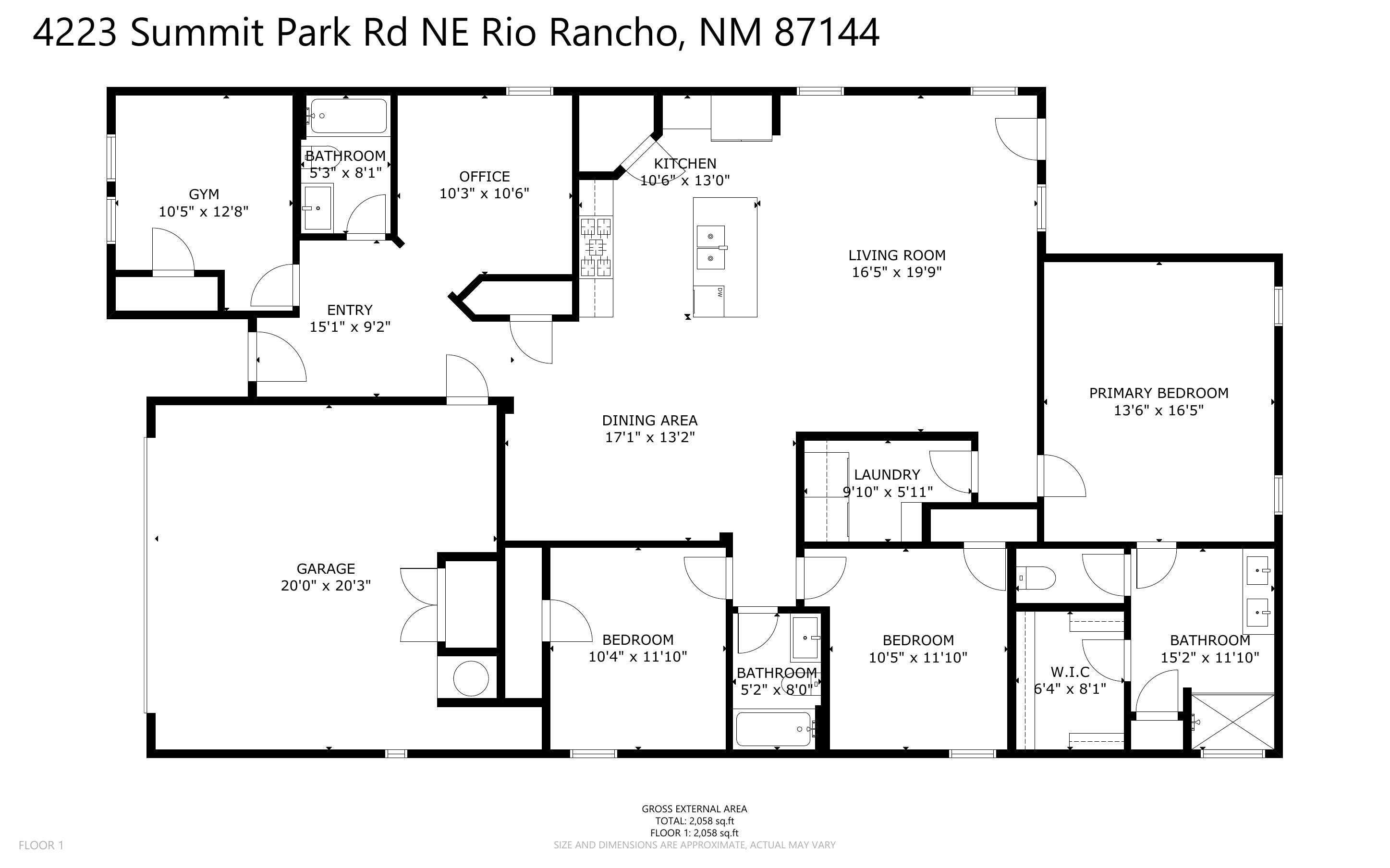 64th image of 4223 Summit Park Rd Ne, Rio Rancho, NM 87144 | MLS# 1109495