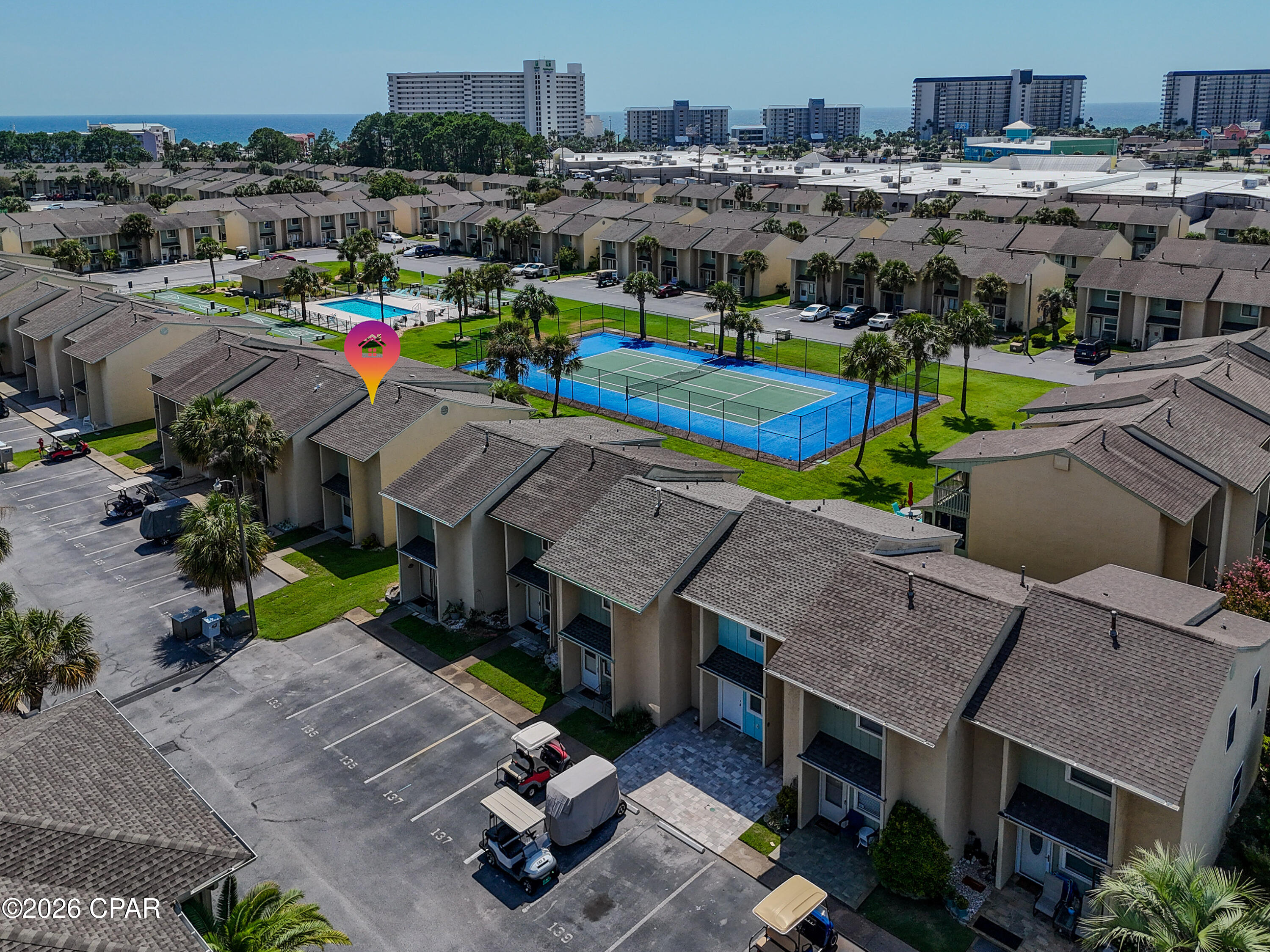 47th image of 131 Damon Cir, Panama City Beach, FL 32407 | MLS# 794370