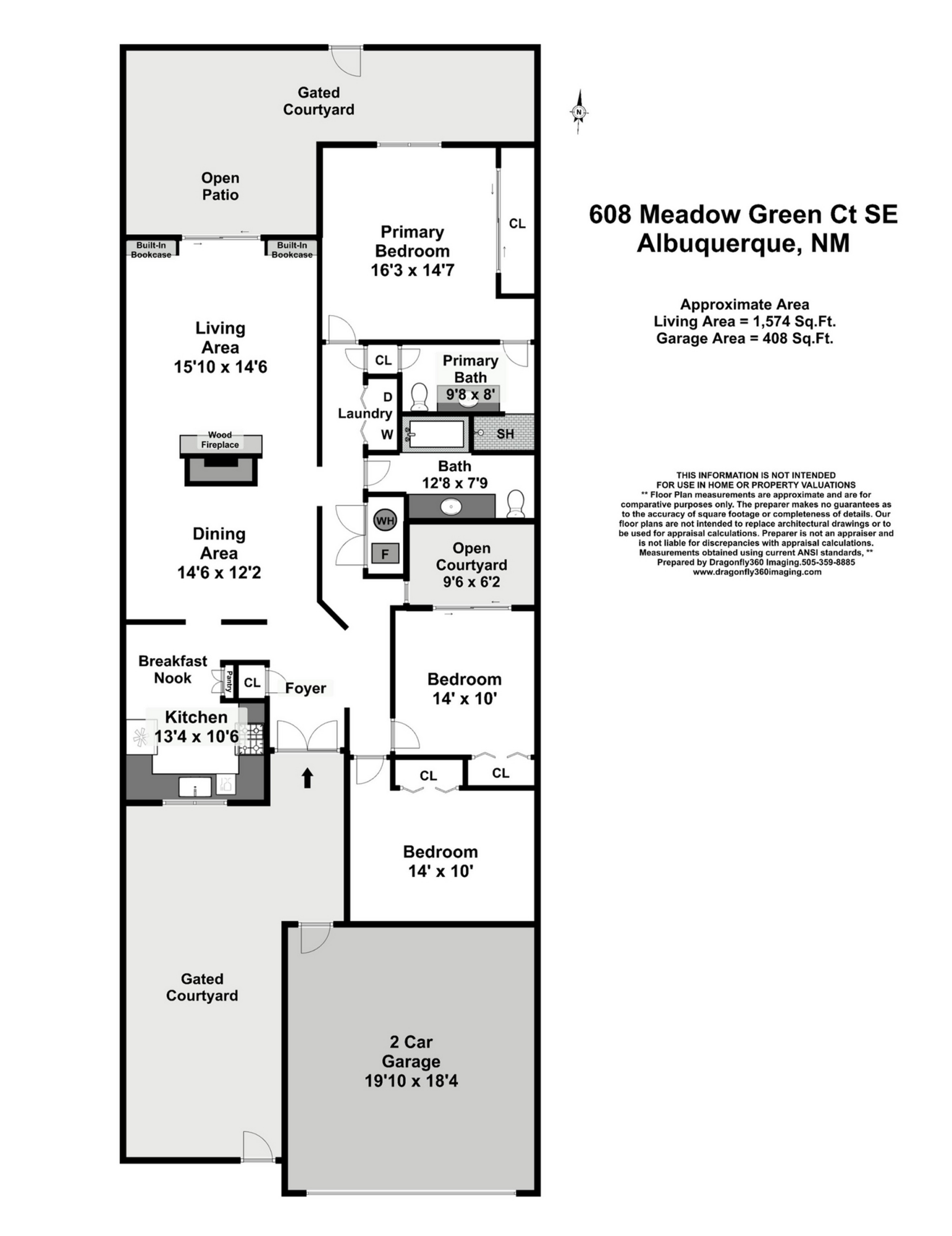 39th image of 608 Meadow Green Ct Se, Albuquerque, NM 87123 | MLS# 1109579