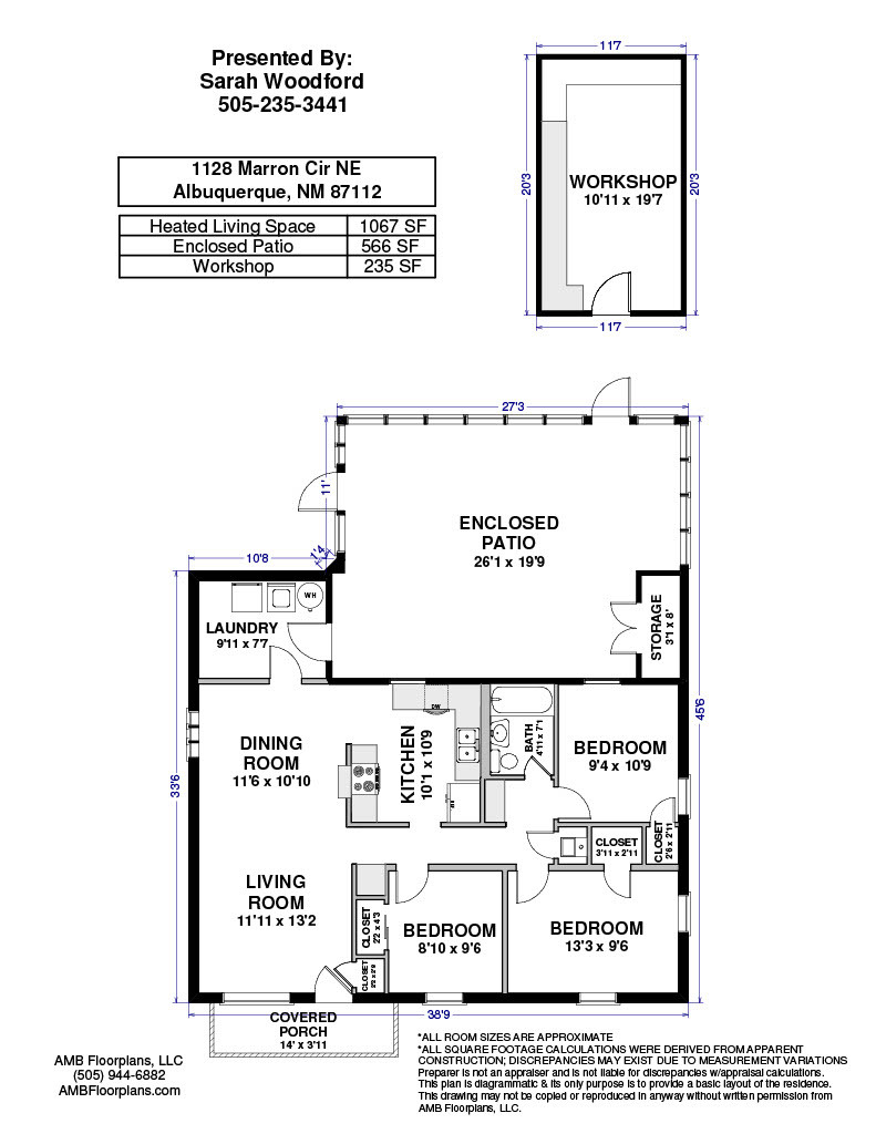35th image of 1128 Marron Cir Ne, Albuquerque, NM 87112 | MLS# 1109603