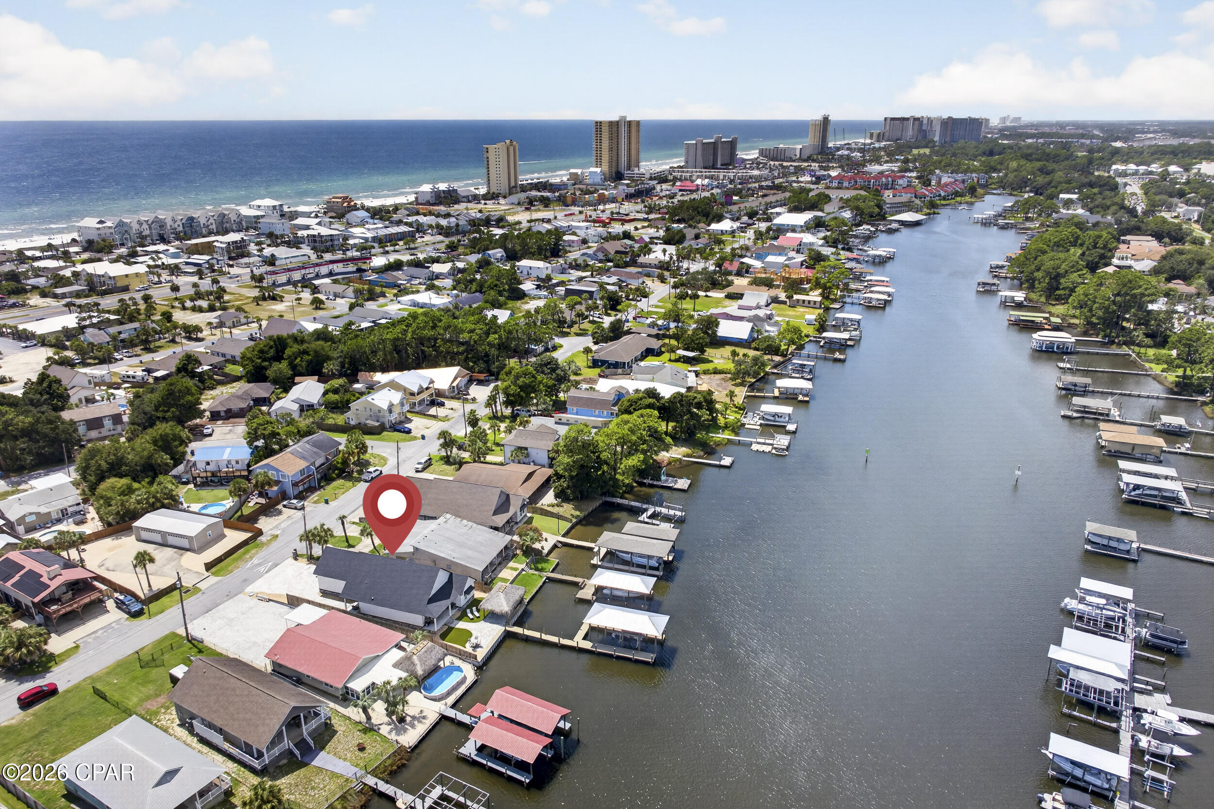 3rd image of 8204 S Lagoon Dr, Panama City Beach, FL 32408 | MLS# 794408