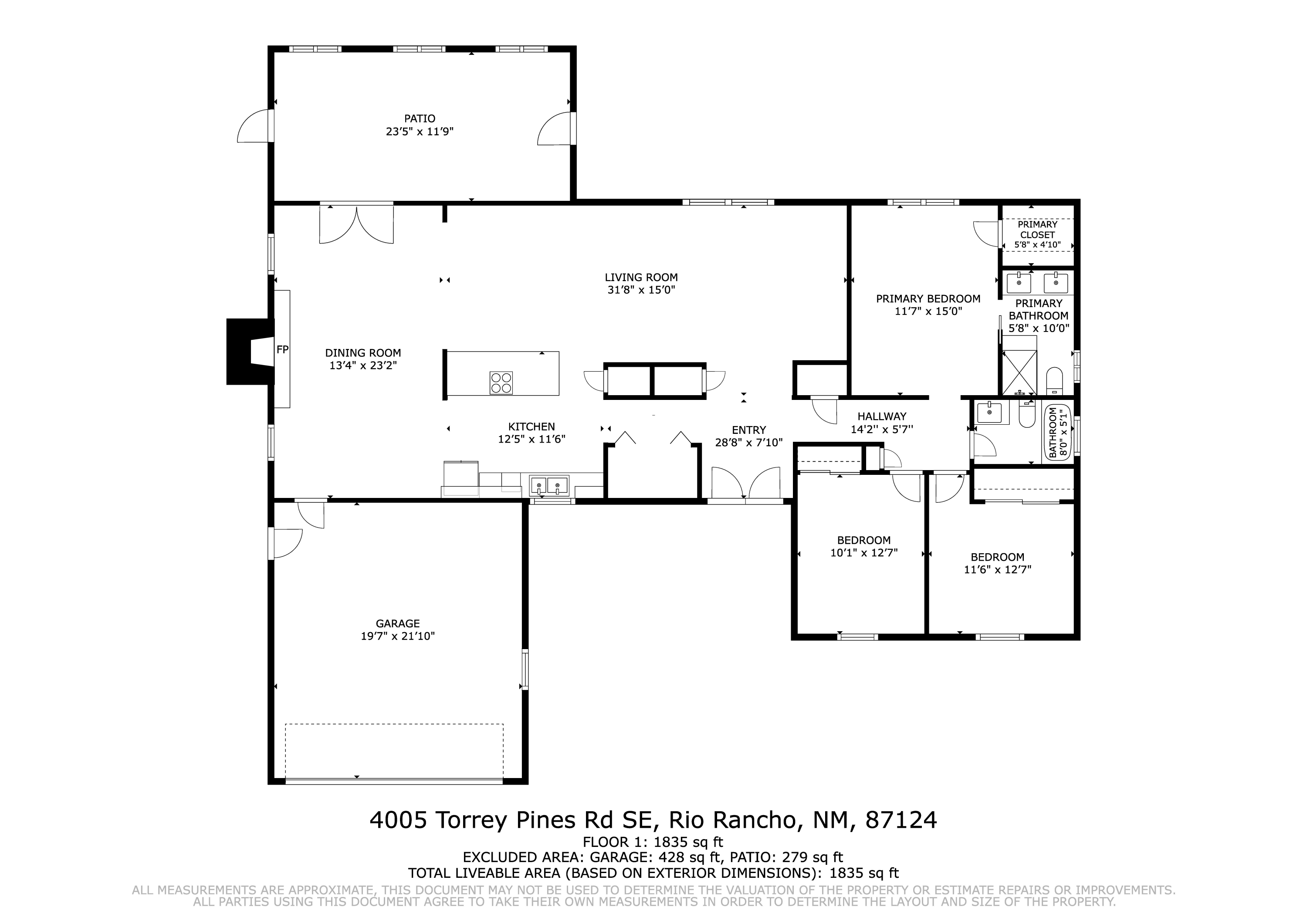 47th image of 4005 Torrey Pines Rd Se, Rio Rancho, NM 87124 | MLS# 1109629
