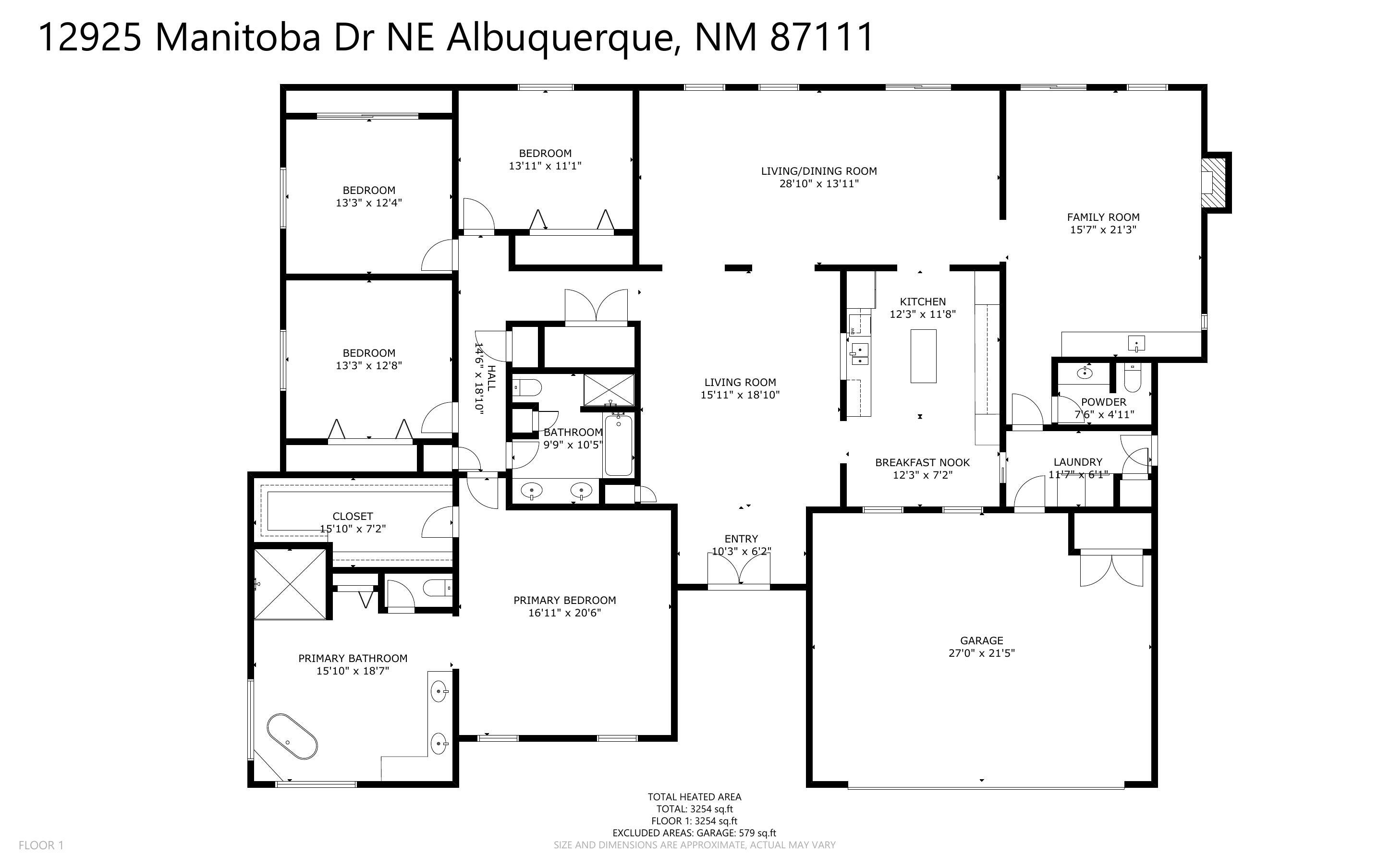 58th image of 12925 Manitoba Dr Ne, Albuquerque, NM 87111 | MLS# 1109663