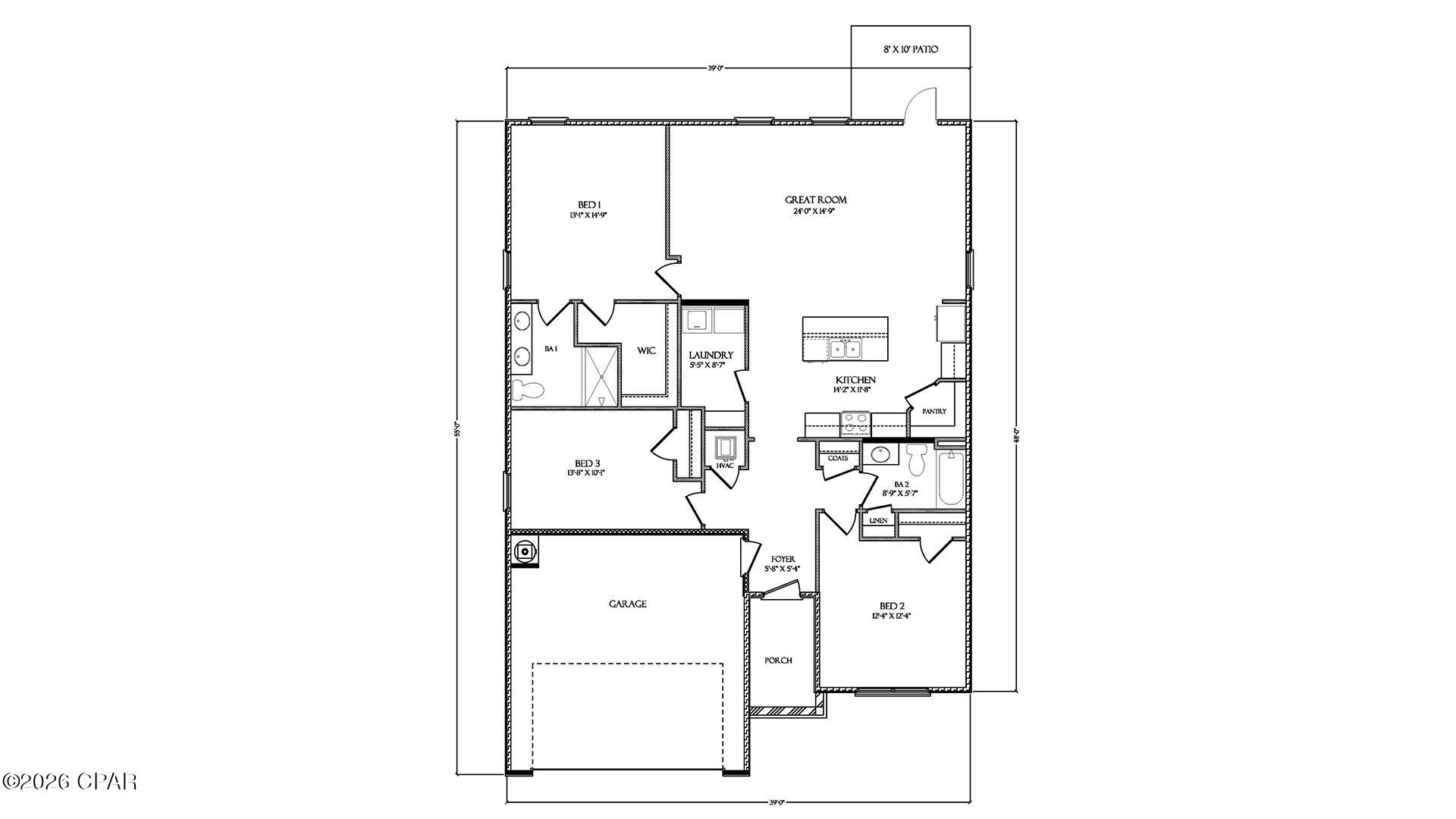 2nd image of 2405 Windbrook St, Chipley, FL 32428 | MLS# 794504
