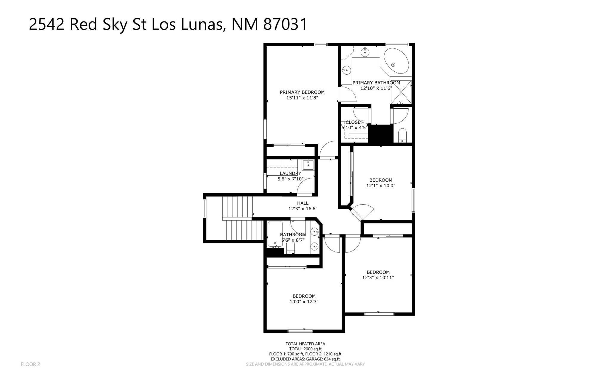41st image of 2542 Red Sky St Sw, Los Lunas, NM 87031 | MLS# 1109783