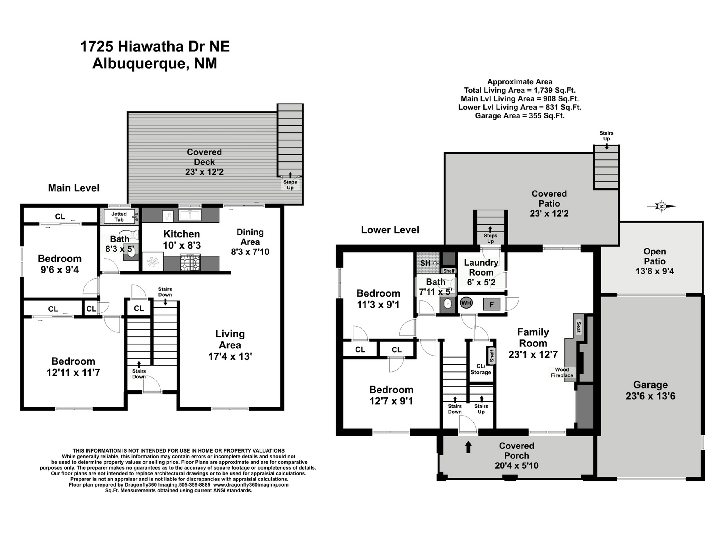 Photo 25 of Single family home for sale at 1725 Hiawatha Dr Ne, Albuquerque, NM 87112 | MLS# 1109816 | Listing updated on 2026-09-11