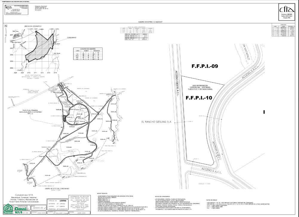 0 bed Land For Sale in Liberia, Guanacaste - 1