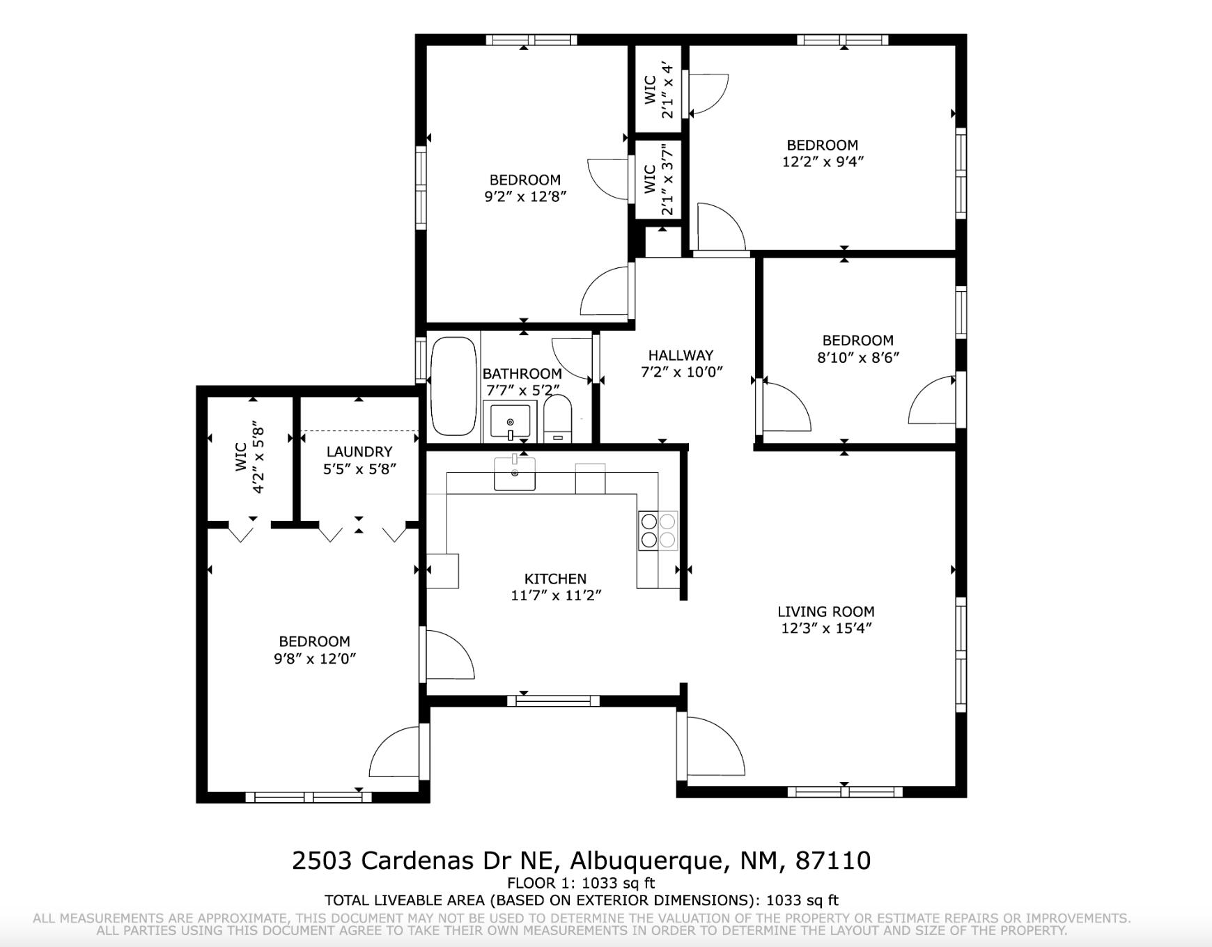 49th image of 2503 Cardenas Dr Ne, Albuquerque, NM 87110 | MLS# 1109823