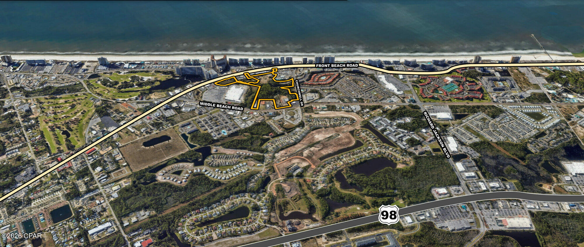 0 Churchwell Drive, Panama City Beach, FL 32407