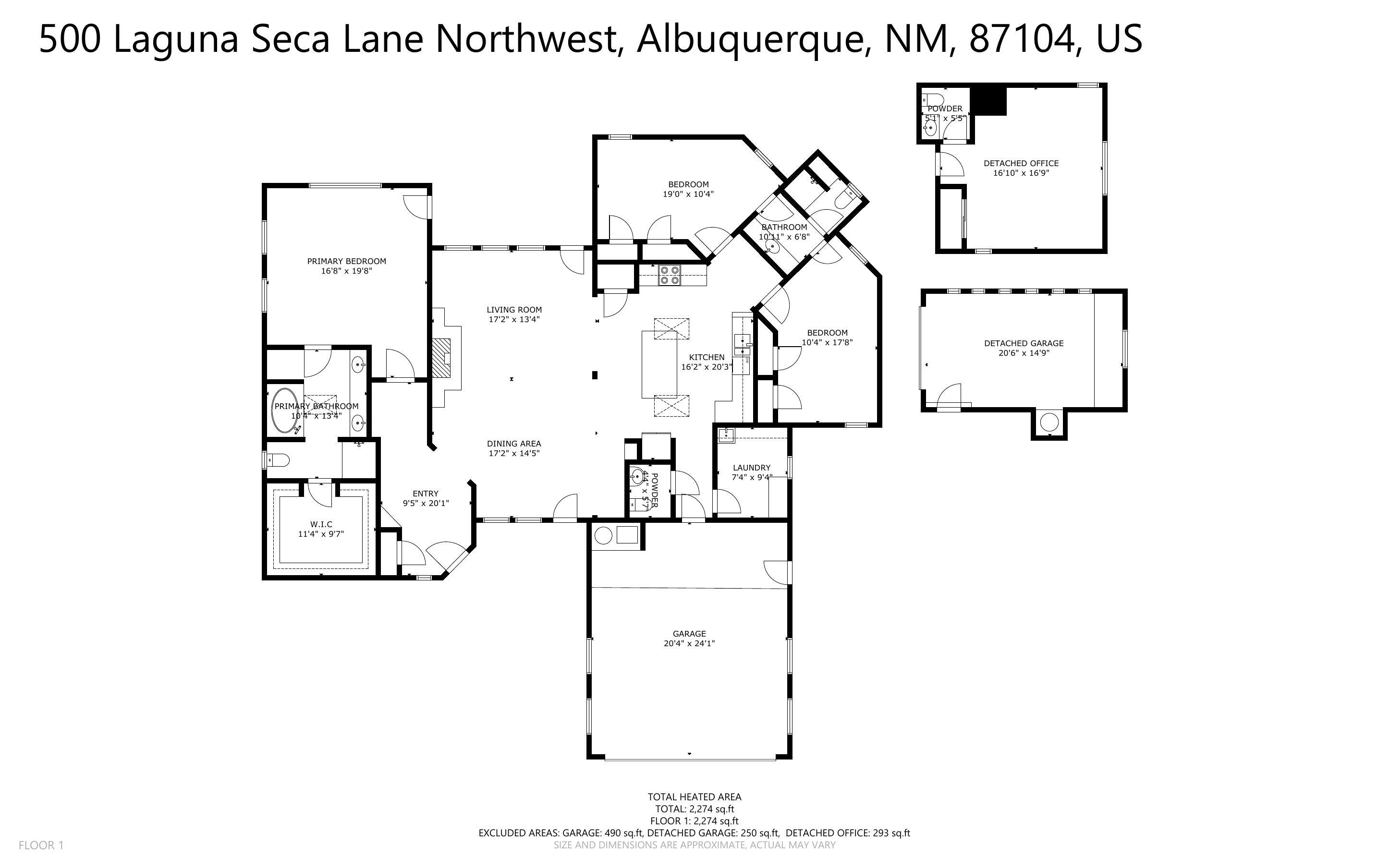 61st image of 500 Laguna Seca Ln Nw, Albuquerque, NM 87104 | MLS# 1109831
