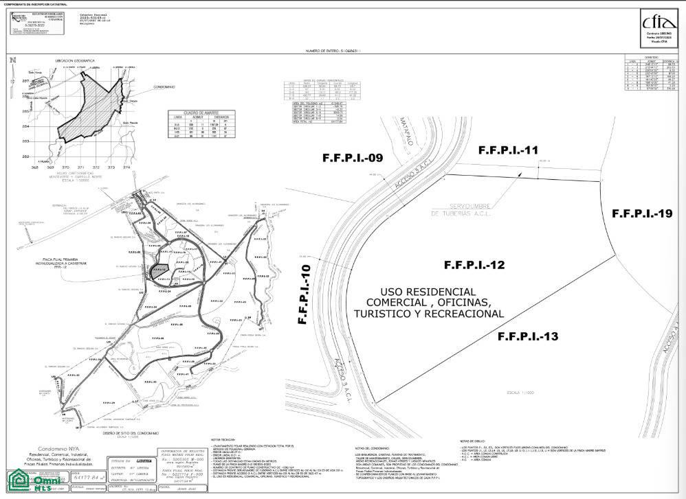 0 bed Land For Sale in Liberia, Guanacaste - 1