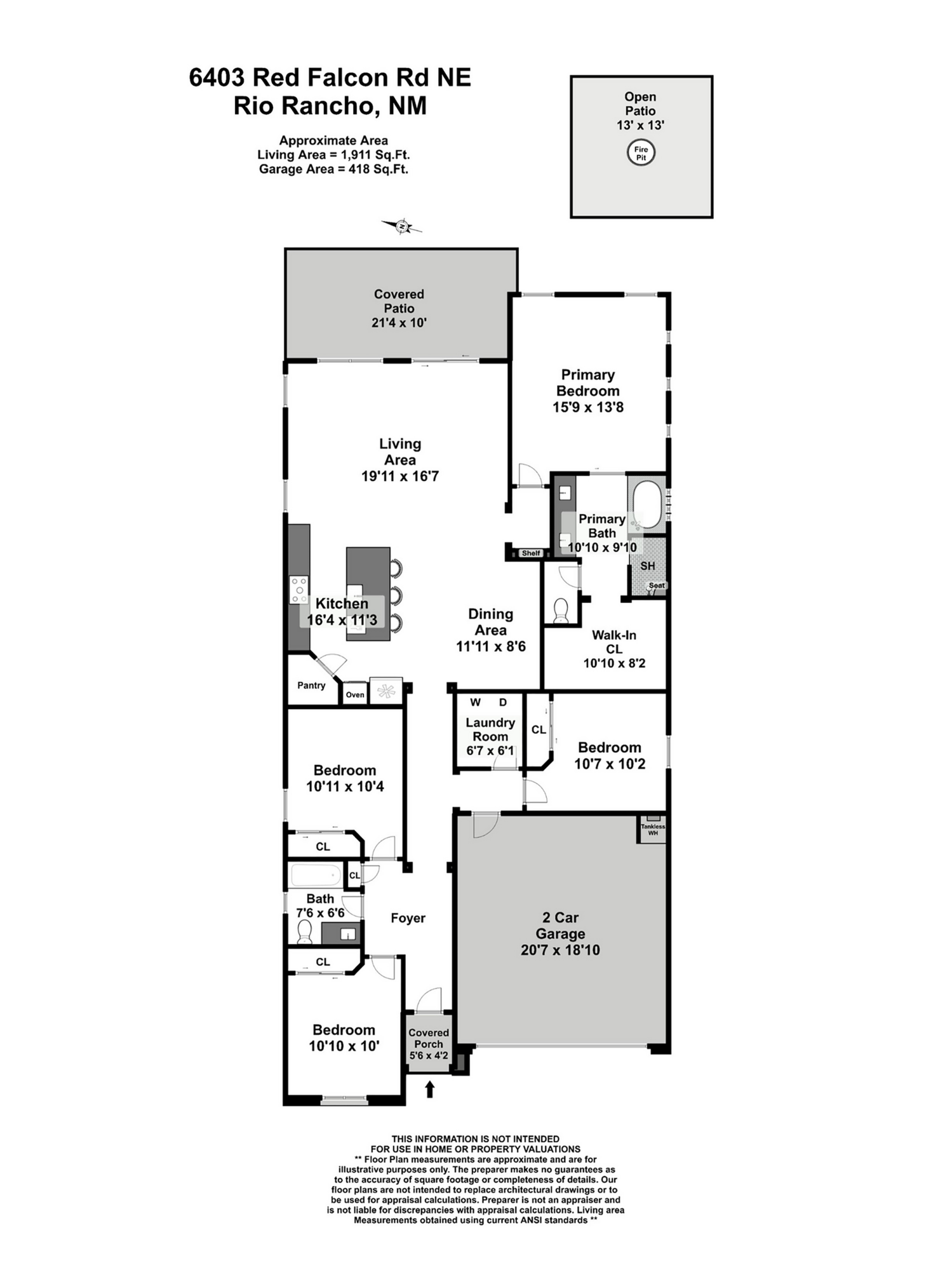 30th image of 6403 Red Falcon Dr Ne, Rio Rancho, NM 87144 | MLS# 1109846