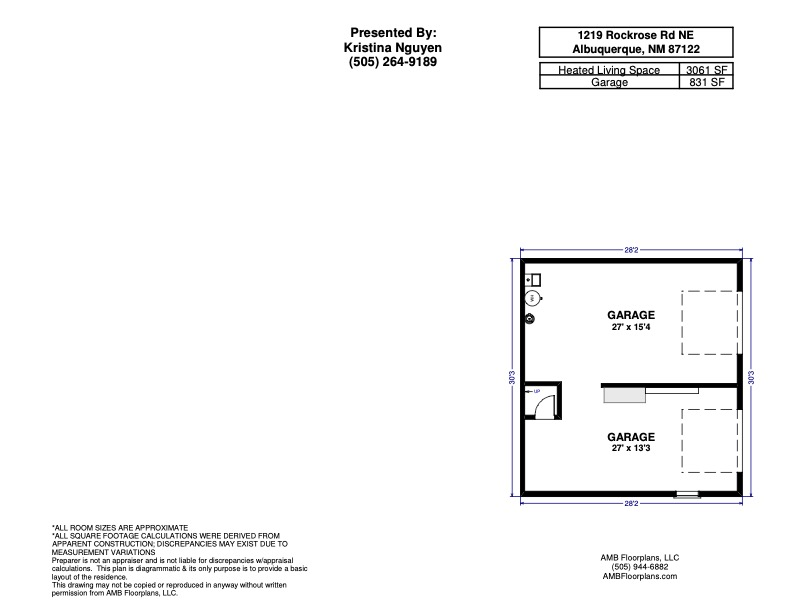 60th image of 1219 Rockrose Rd Ne, Albuquerque, NM 87122 | MLS# 1109866