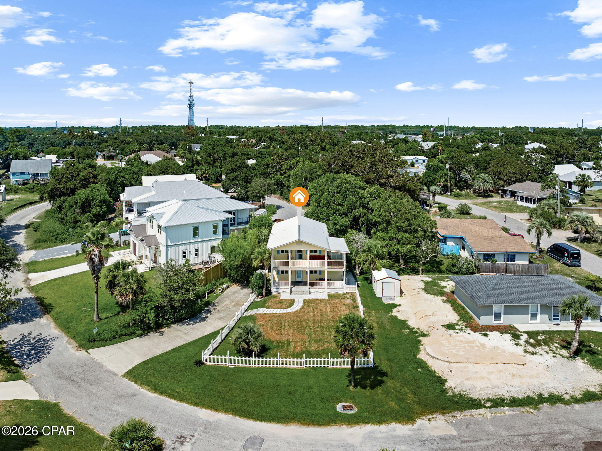 201 Circle Drive, Panama City Beach, FL 32413 thumbnail, photo 43 of 48