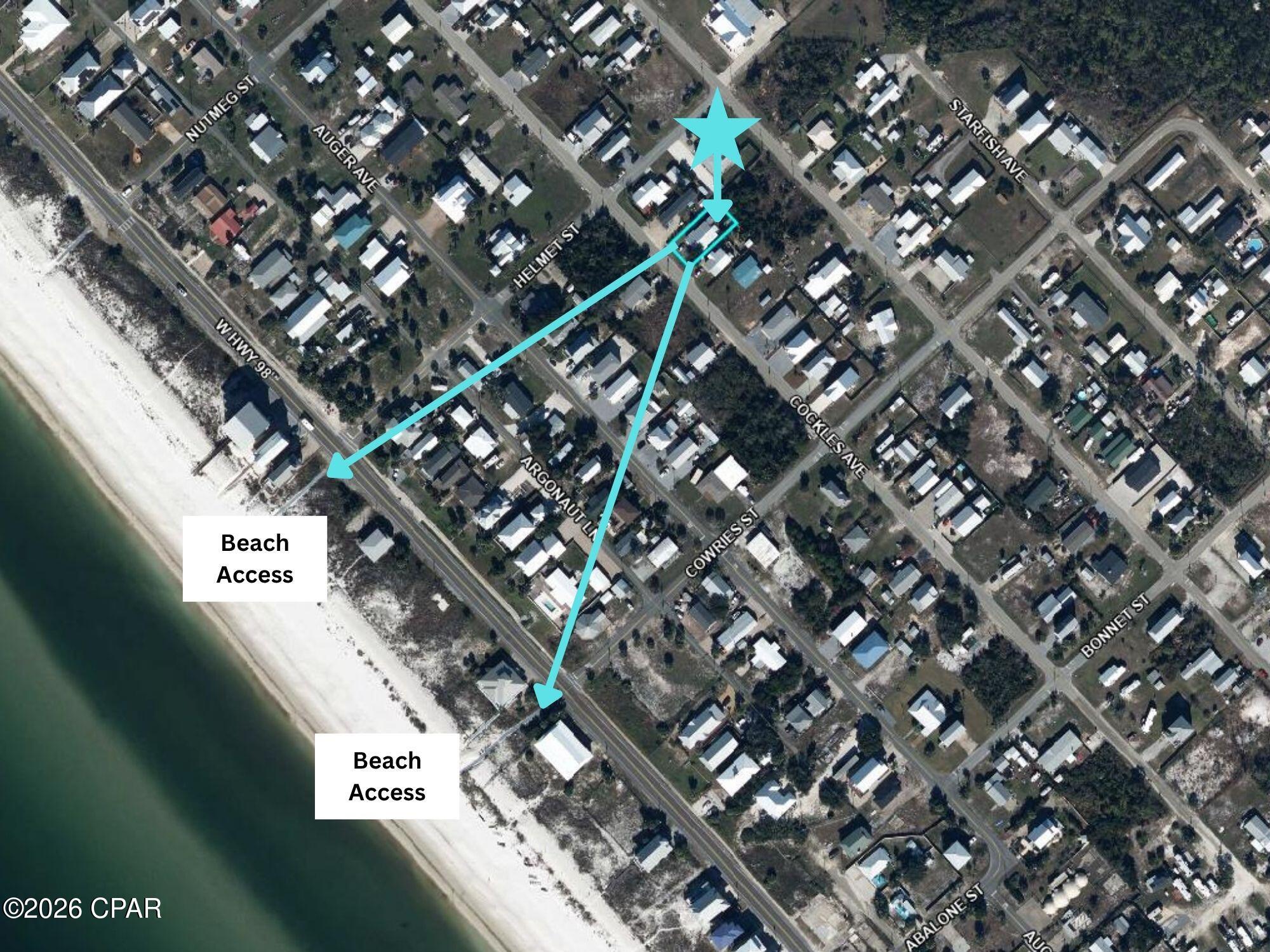 3rd image of 9242 Cockles Ave, Port St Joe, FL 32456 | MLS# 794641