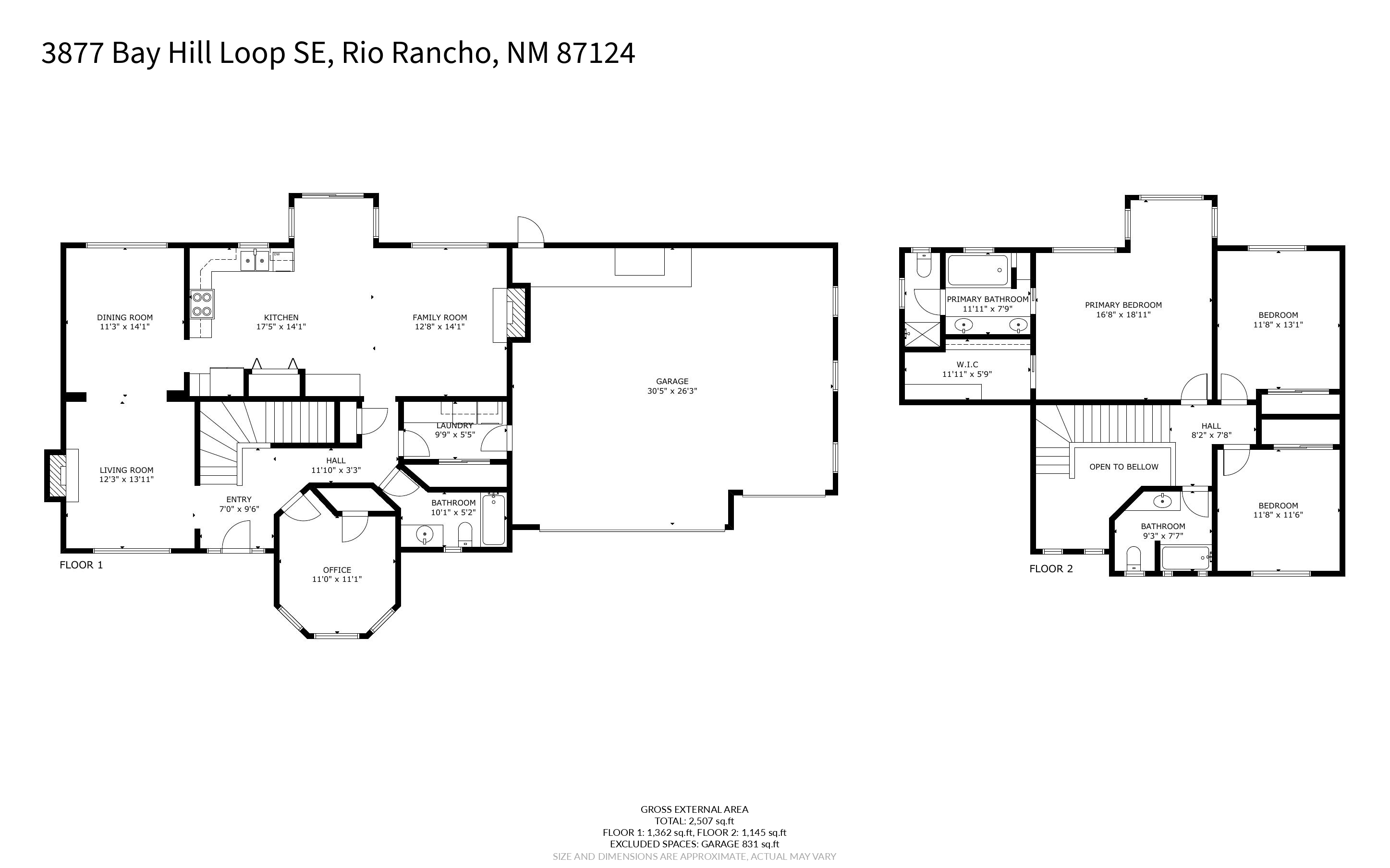 46th image of 3877 Bay Hill Loop Se, Rio Rancho, NM 87124 | MLS# 1109905