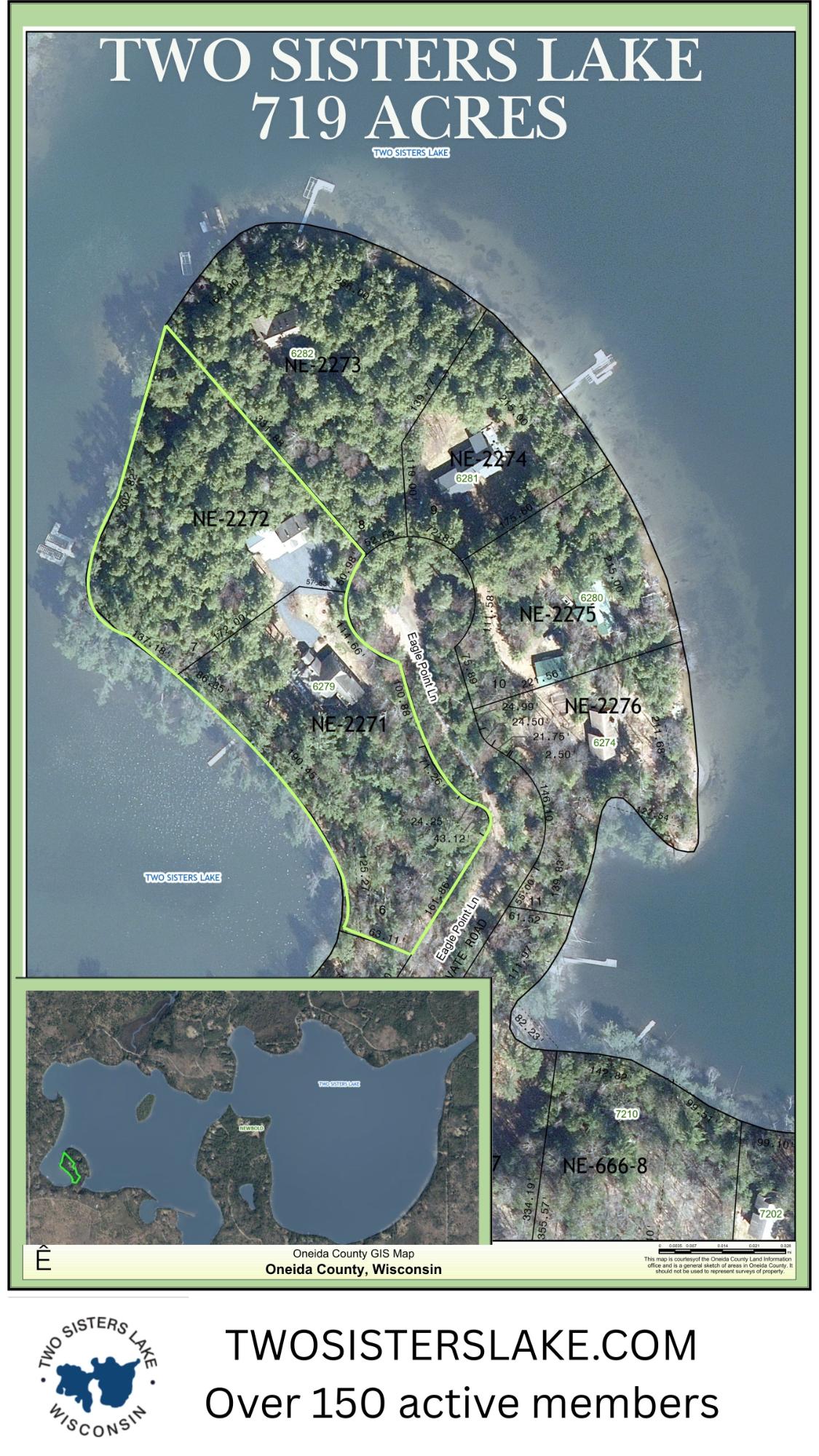 Two Sisters Lake Property 6279 Eagle Point Ln Photo 57