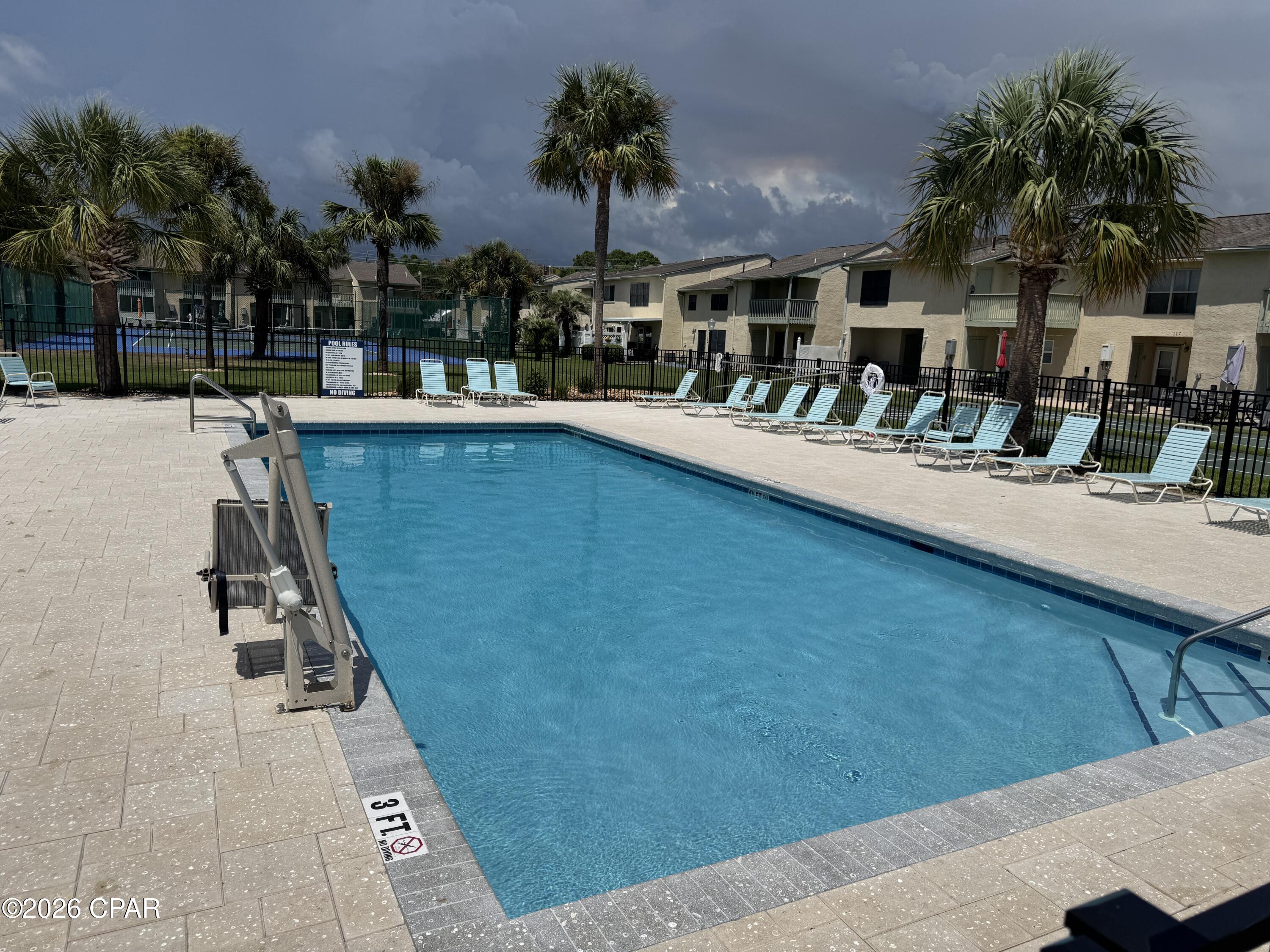 Gulf Highlands Beach Resort home at 181 Damon Circle, Panama City, FL 32407