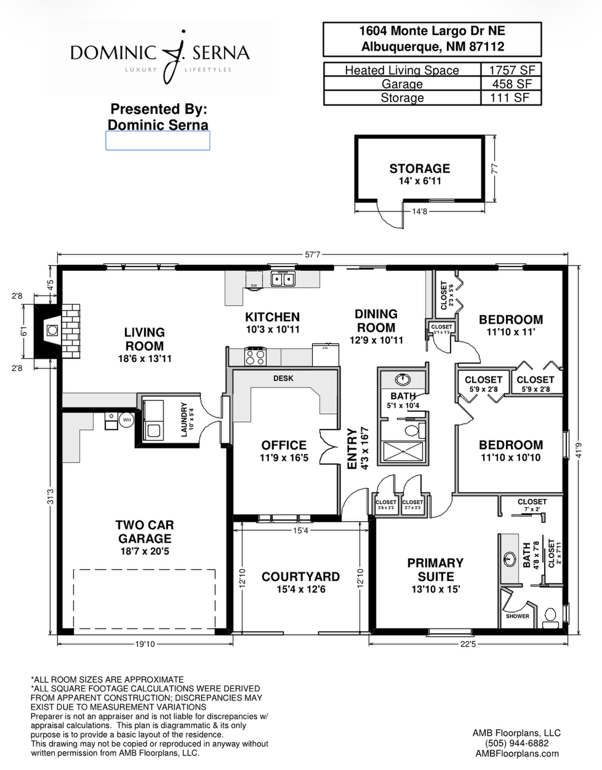 Photo 24 of Single family home for sale at 1604 Monte Largo Dr Ne, Albuquerque, NM 87112 | MLS# 1110139 | Listing updated on 2026-09-03