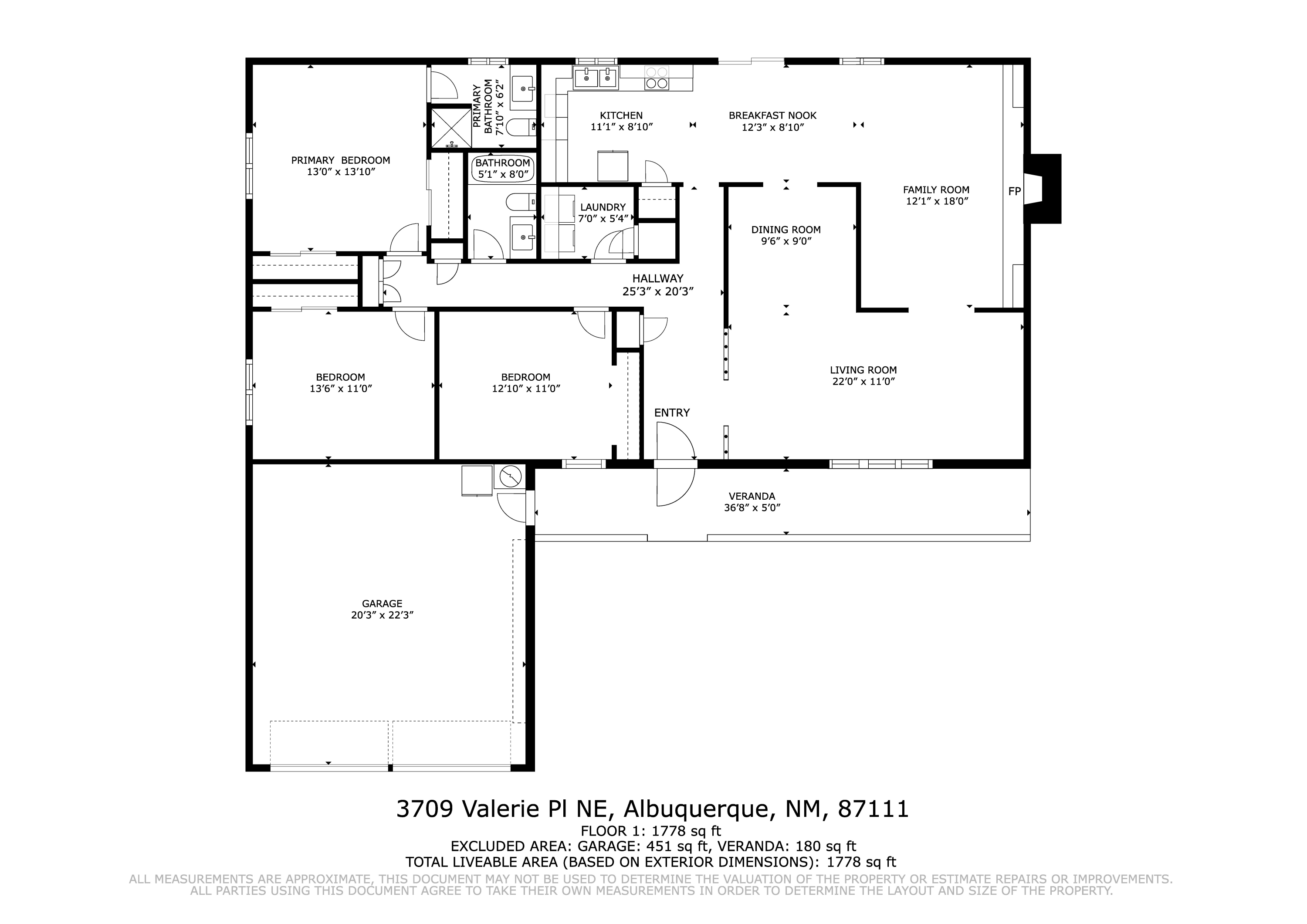 Photo 34 of Single family home for sale at 3709 Valerie Pl Ne, Albuquerque, NM 87111 | MLS# 1110184 | Listing updated on 2026-09-06