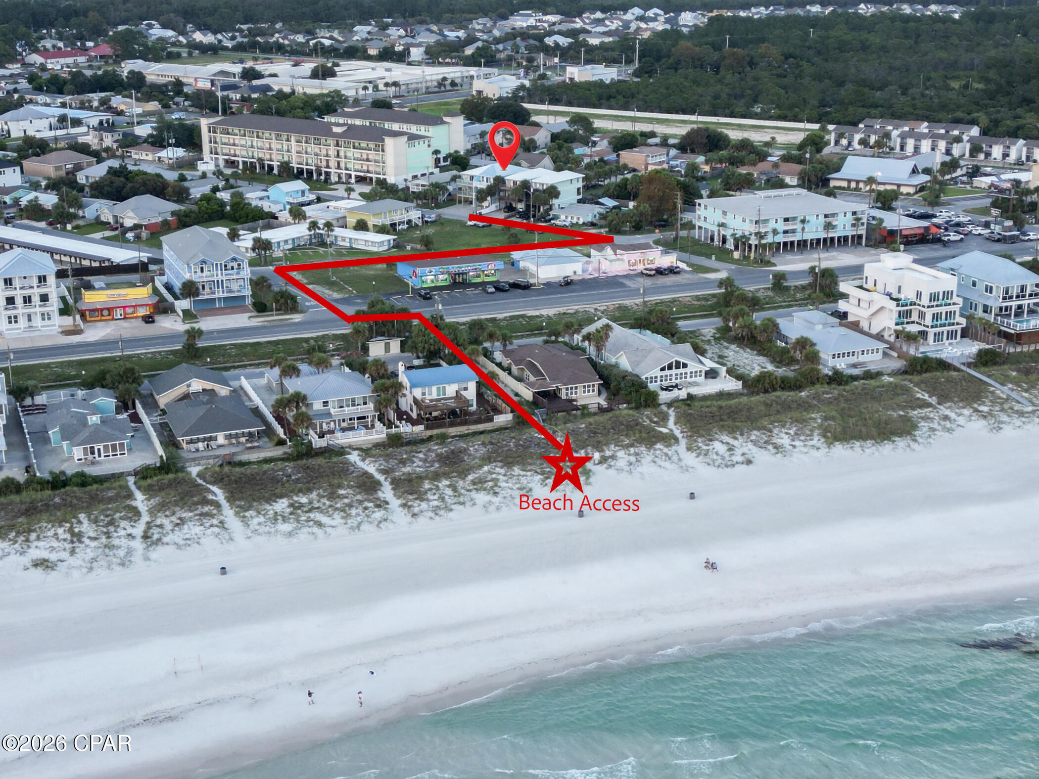 623 Fernwood Street C, Panama City Beach, FL 32407 thumbnail, photo 90 of 97
