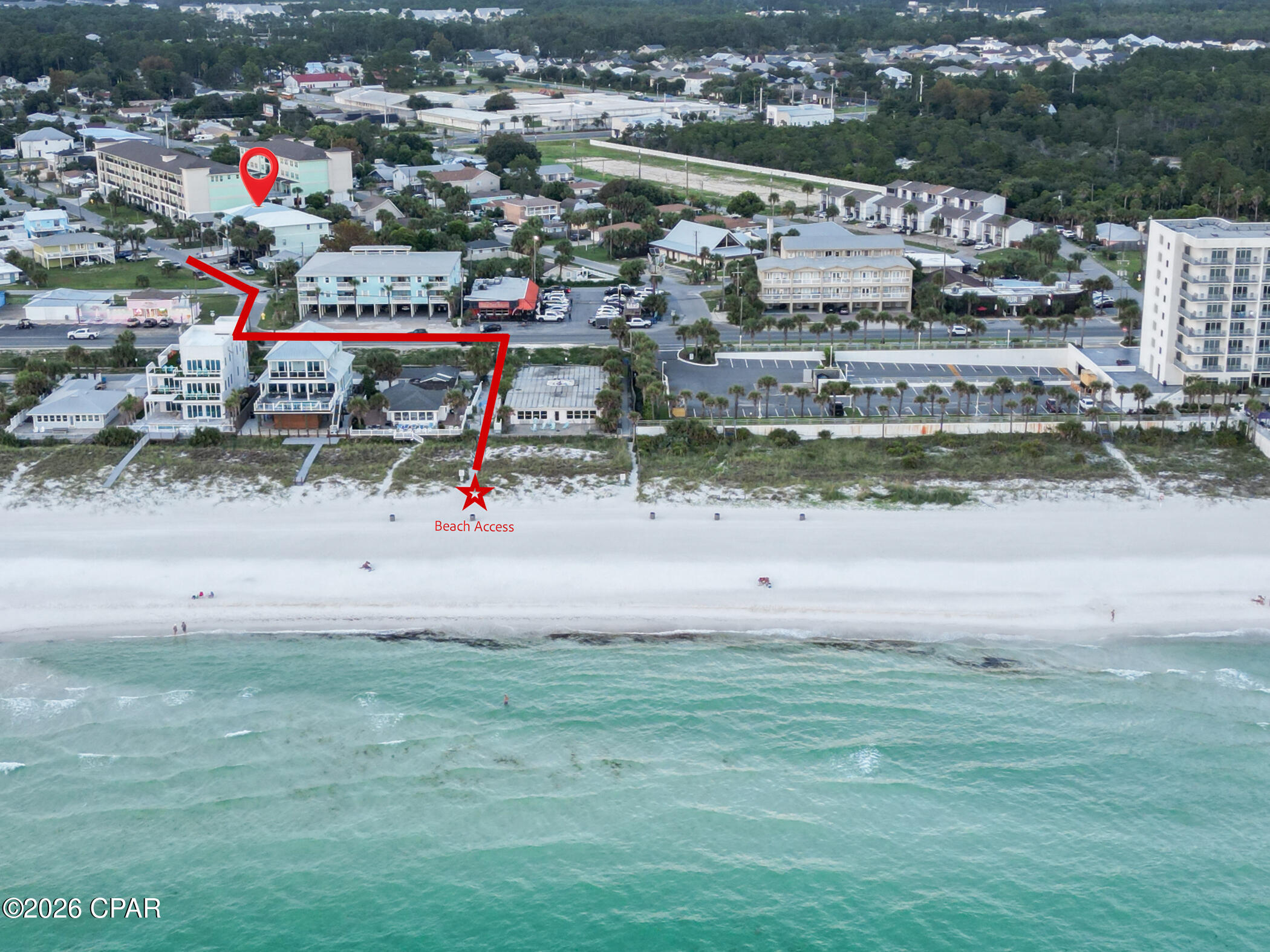 623 Fernwood Street C, Panama City Beach, FL 32407 thumbnail, photo 91 of 97