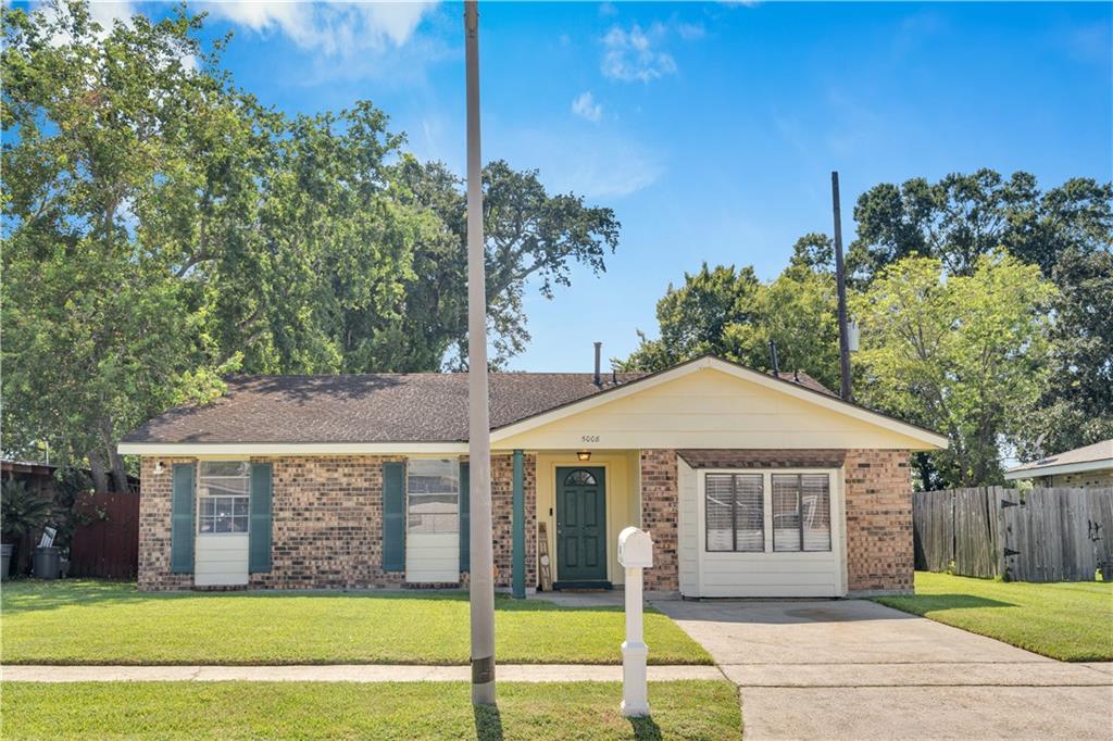 Photo 2 of Single family home for sale at 5008 Bowdon St, Marrero, LA 70072 | MLS# 2574844 | Listing updated on 2026-09-02