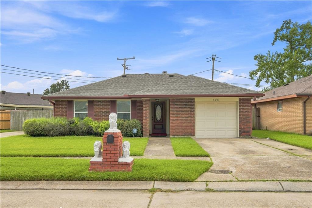 Single family home for sale at 705 Saint Andrews Blvd, La Place, LA 70068 | MLS# 2575520