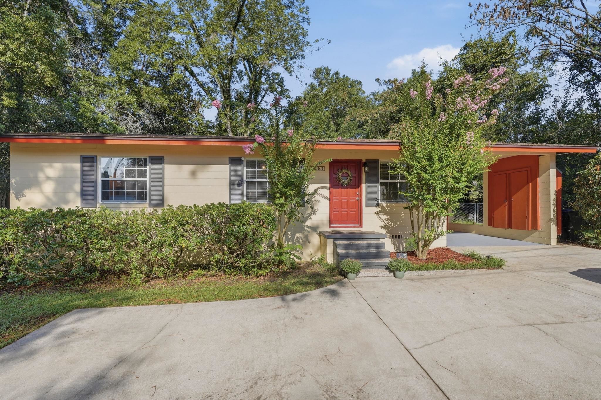 2002  Fannie Drive , Tallahassee, FL, 
