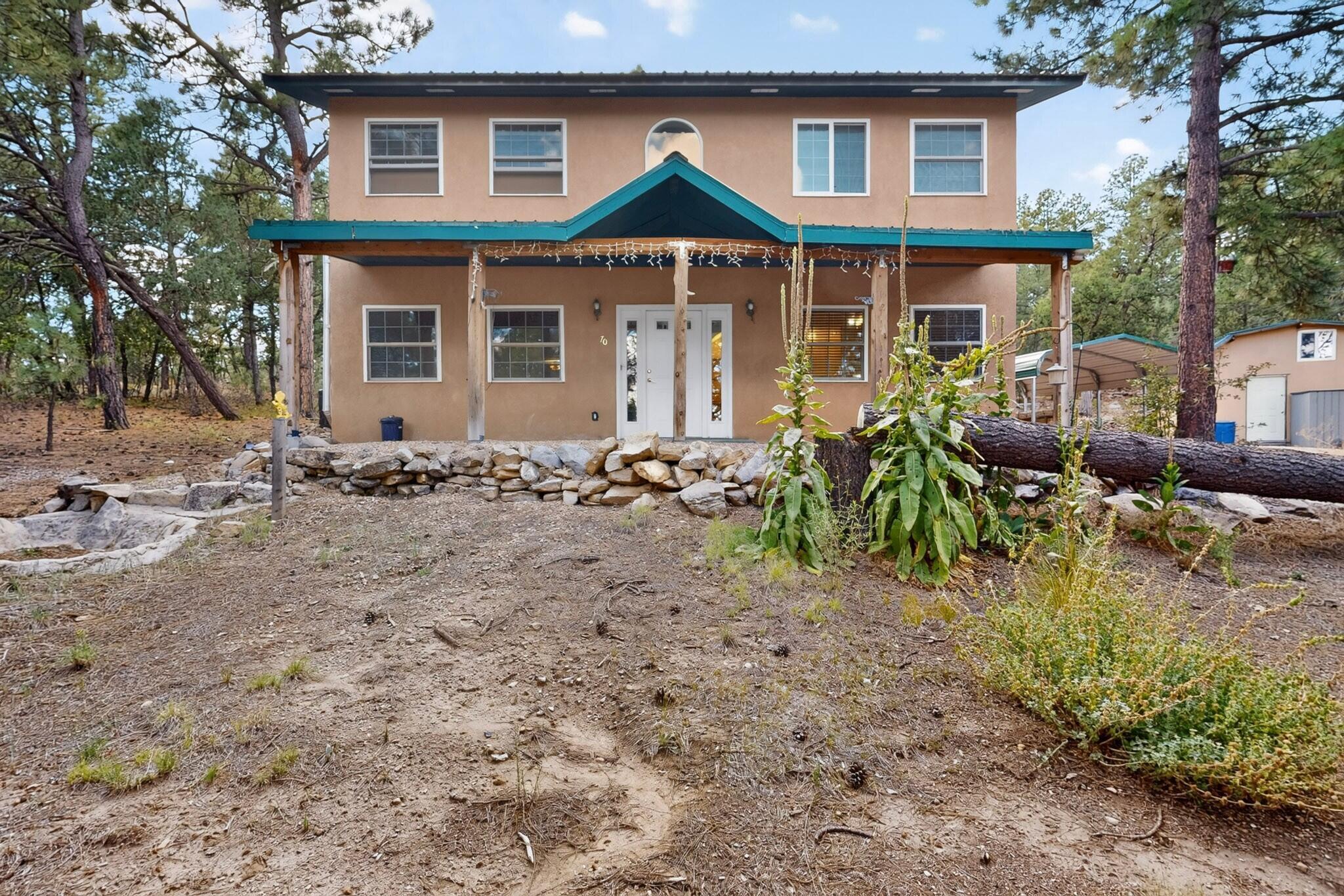 Photo 2 of Single family home for sale at 70 Nightingale Ln, Tijeras, NM 87059 | MLS# 1110324 | Listing updated on 2026-09-06