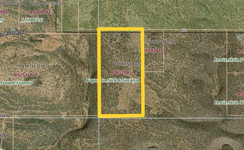 Photo 4 of Land for sale at County Rd B29a, Villanueva, NM 87583 | MLS# 1110348 | Listing updated on 2026-09-03