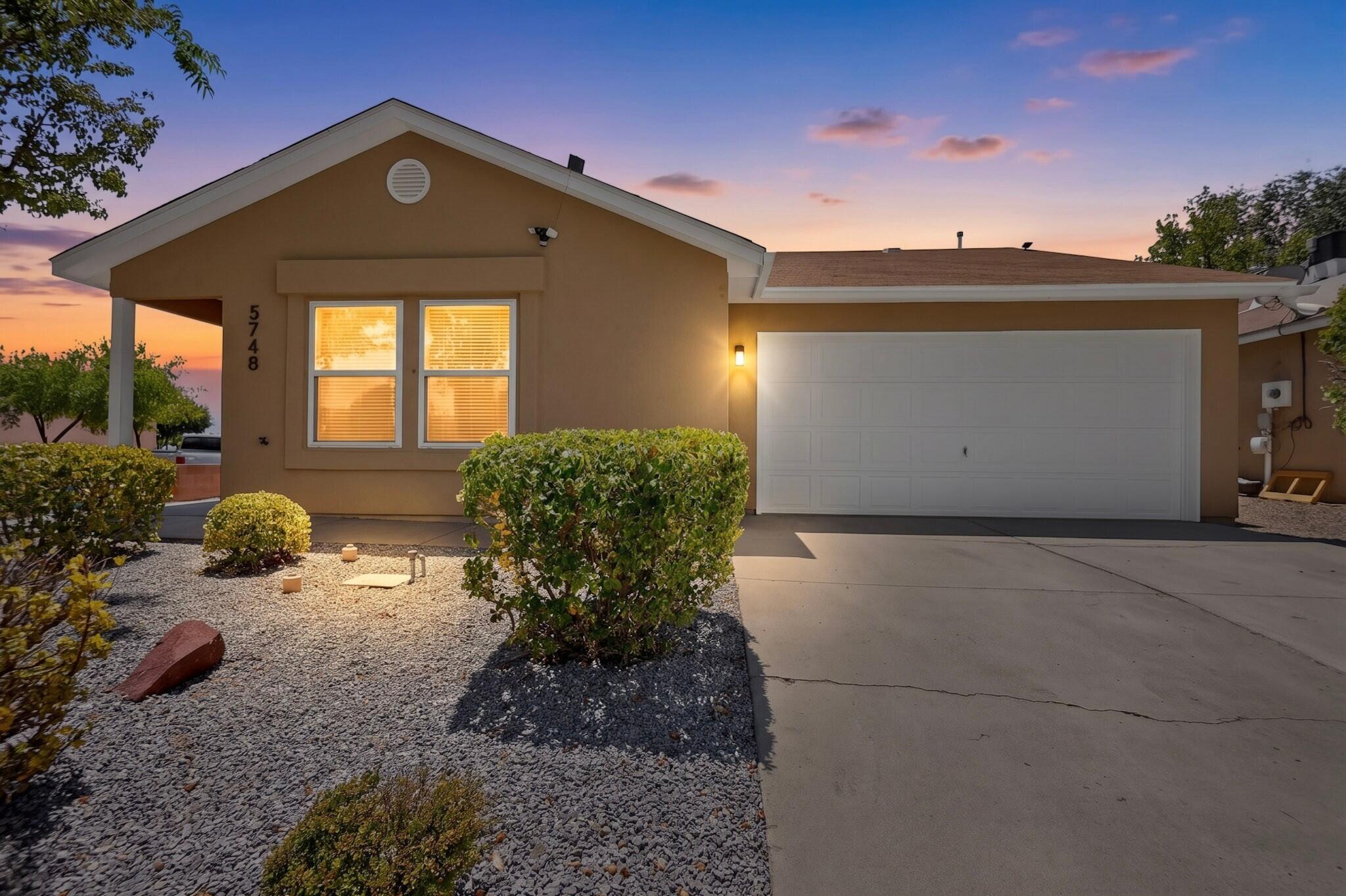 Turn-key and move-in ready! This beautifully renovated 3-bedroom, 2-bath home offers modern updates, comfortable living spaces, and a fantastic location close to restaurants, grocery shopping, and everyday conveniences. Situated on a desirable corner lot, the home offers great curb appeal and a functional layout. Step outside to enjoy the covered back patio which is perfect for relaxing, entertaining, or enjoying Albuquerque's beautiful weather. With its tasteful renovations, convenient location, and easy-living appeal, this home is ready for its next owner. Don't miss the opportunity to make this home yours!