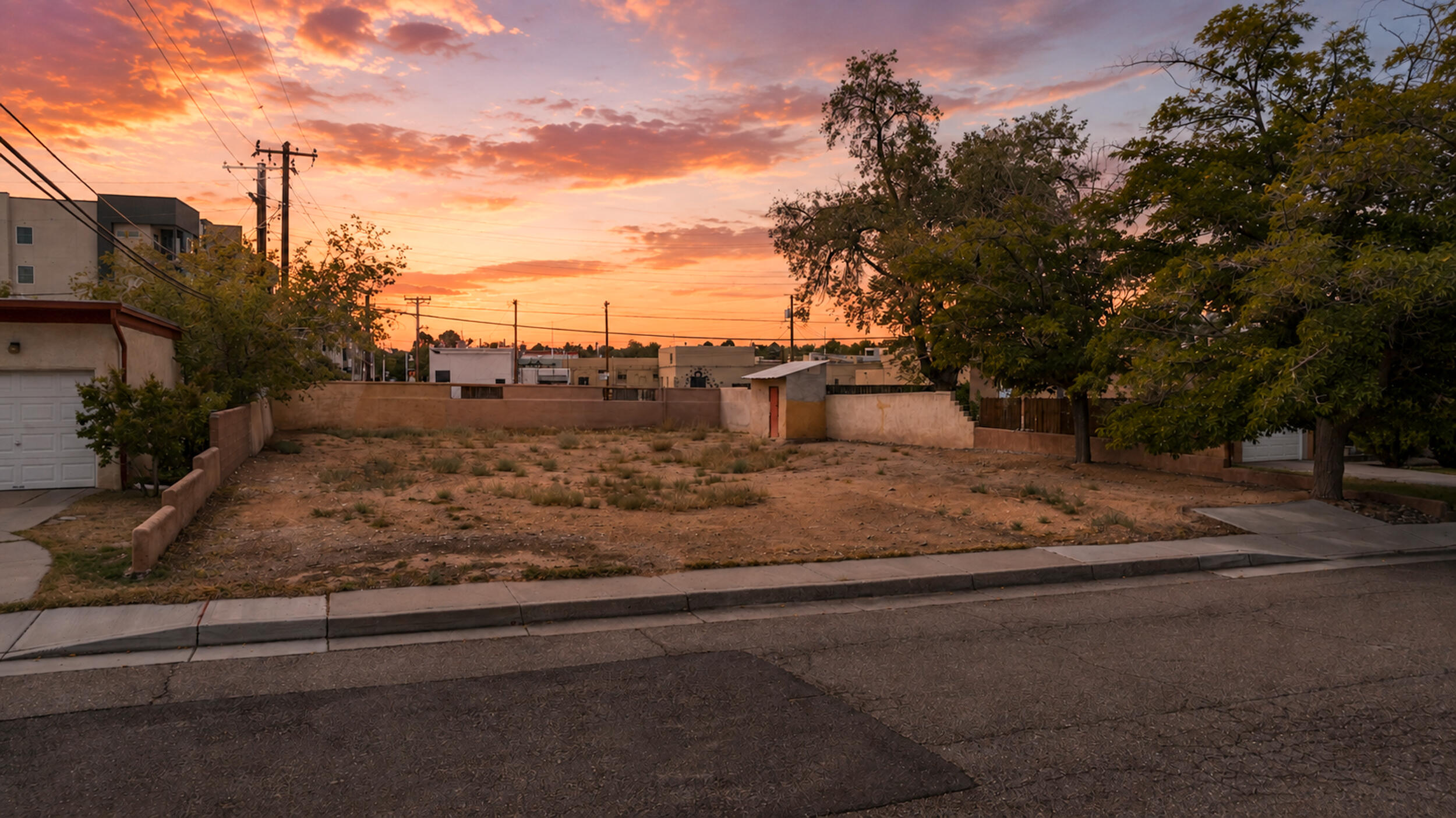 Photo 2 of Land for sale at 4100 Ridgeley Ave Ne, Albuquerque, NM 87108 | MLS# 1110314 | Listing updated on 2026-09-15