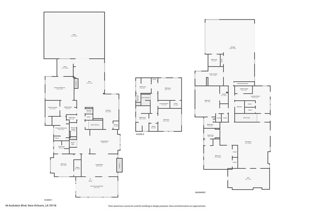 Photo 60 of Mansion for sale at 44 Audubon Blvd, New Orleans, LA 70118 | MLS# 2575432 | Listing updated on 2026-09-04