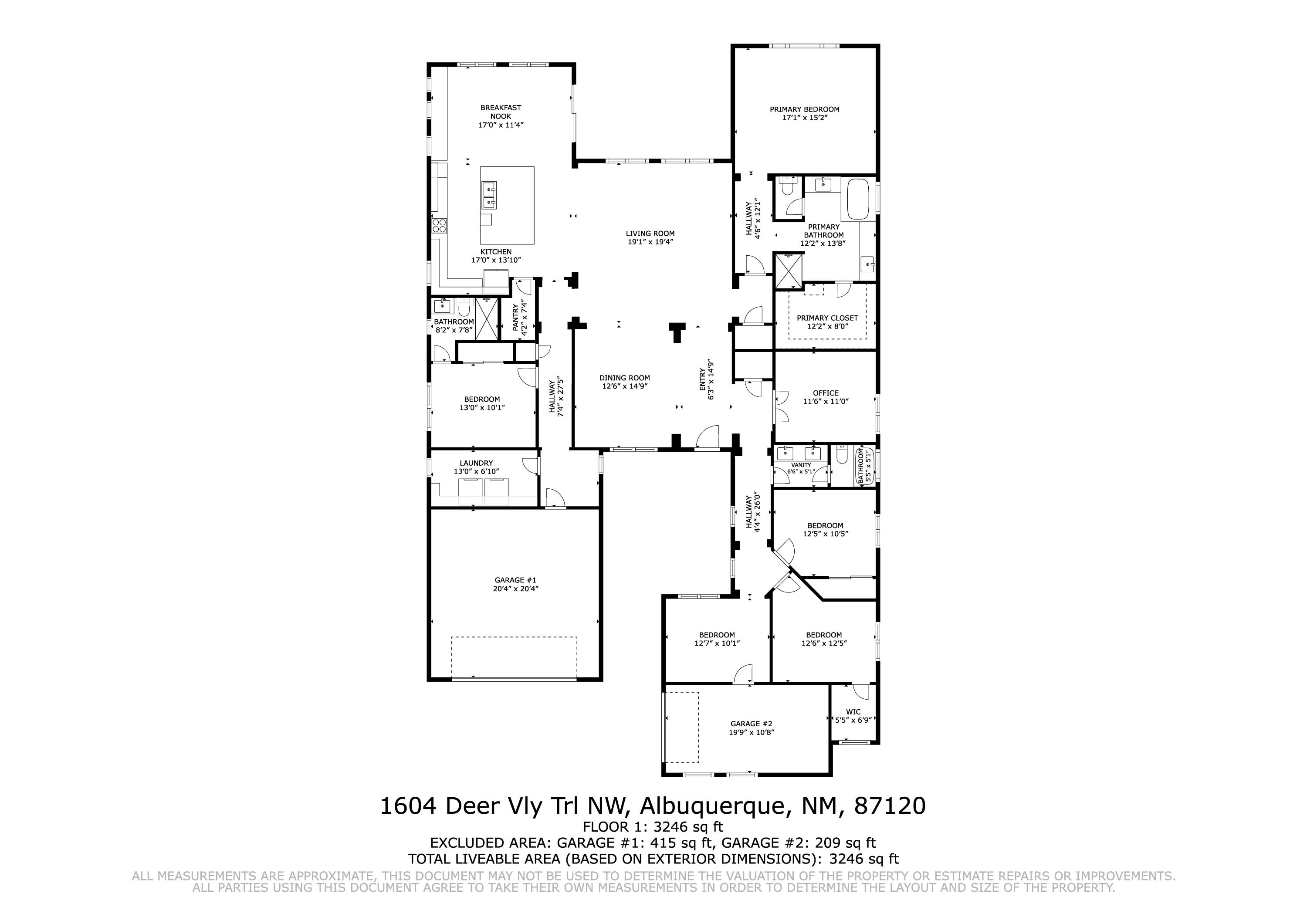Photo 52 of Sale Pending at 1604 Deer Valley Trl Nw, Albuquerque, NM 87120 | MLS# 1110425 | Listing updated on 2026-09-10