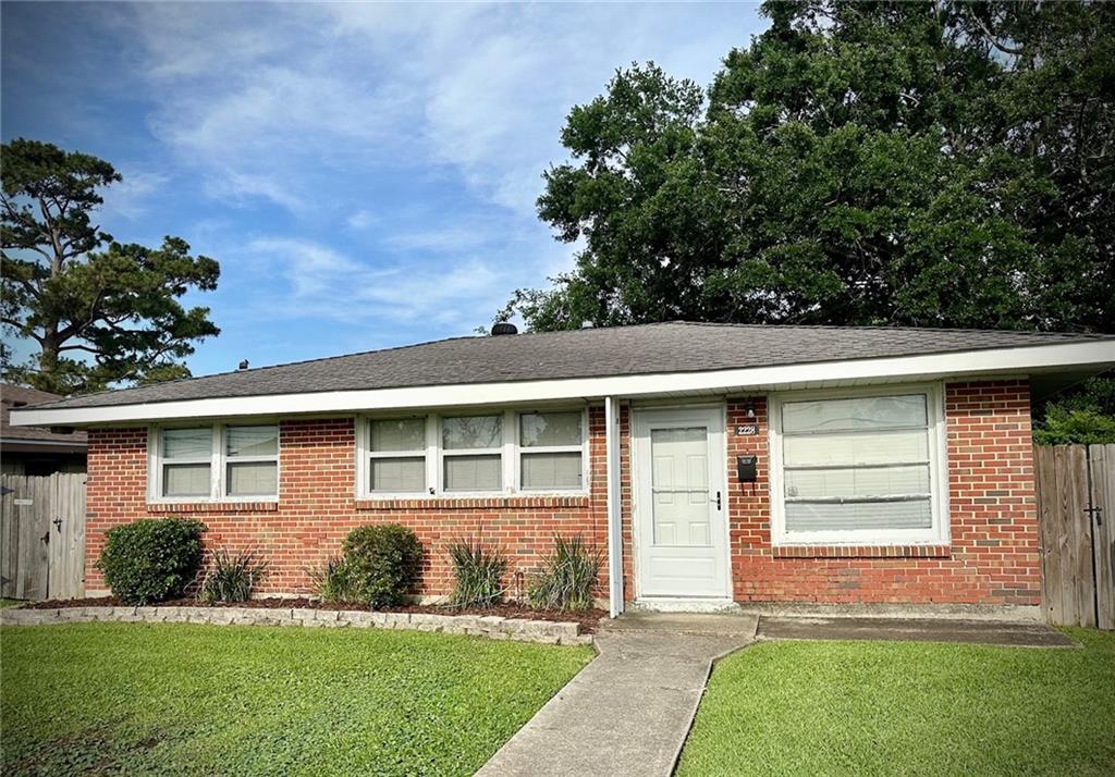 Photo 1 of Single family home for sale at 2228 Kentucky Ave, Kenner, LA 70062 | MLS# 2575757 | Listing updated on 2026-09-04