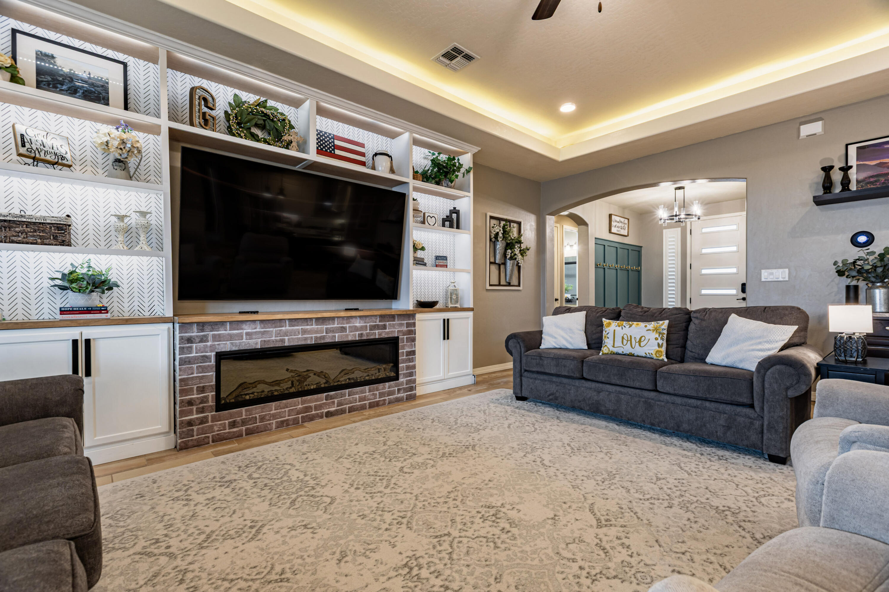 Photo 3 of Single family home for sale at 8912 Desert Rain Rd NW, Albuquerque, NM 87120 | MLS# 1110442 | Listing updated on 2026-09-17