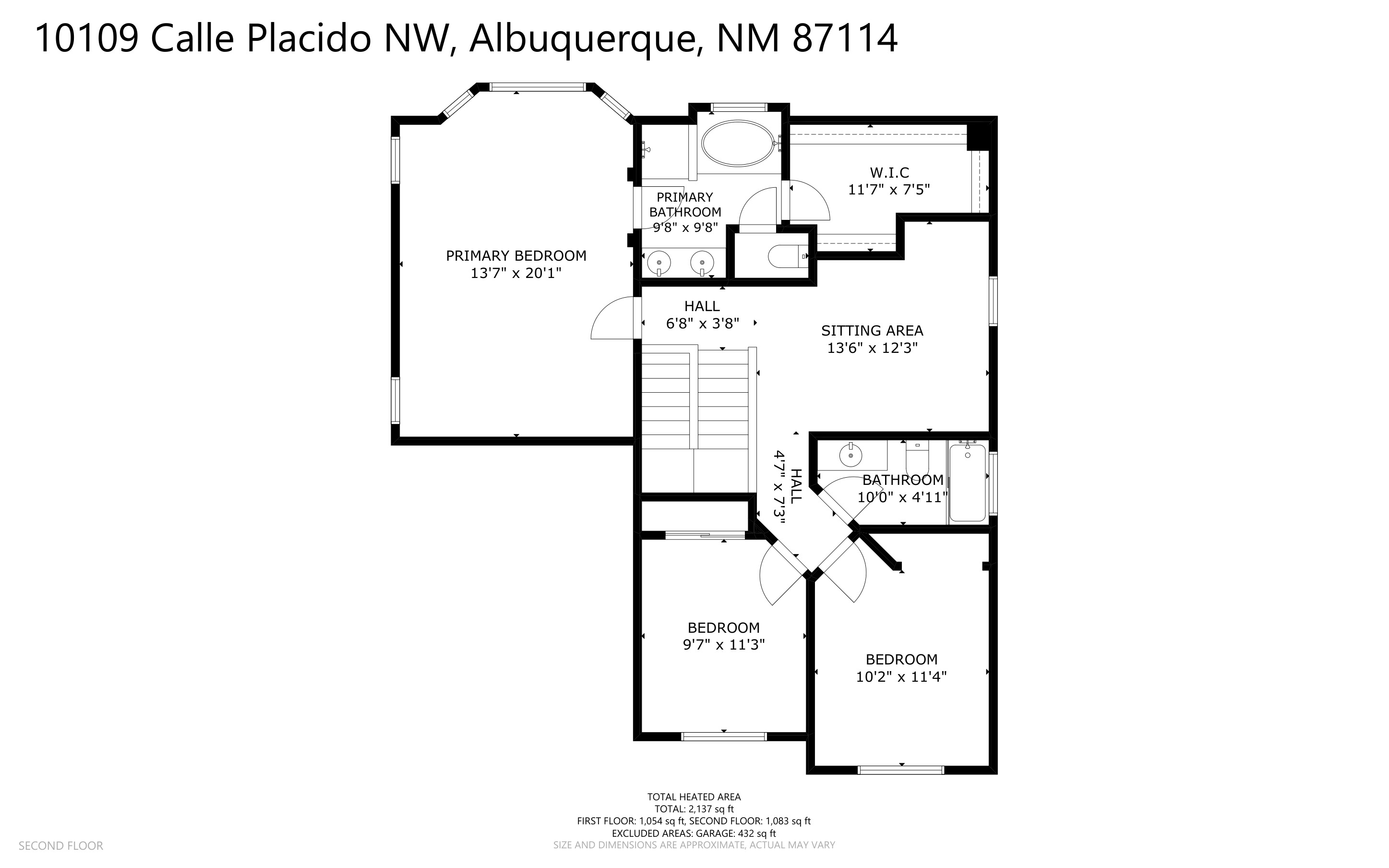 Photo 18 of Single family home for sale at 10109 Calle Placido Nw, Albuquerque, NM 87114 | MLS# 1110455 | Listing updated on 2026-09-08