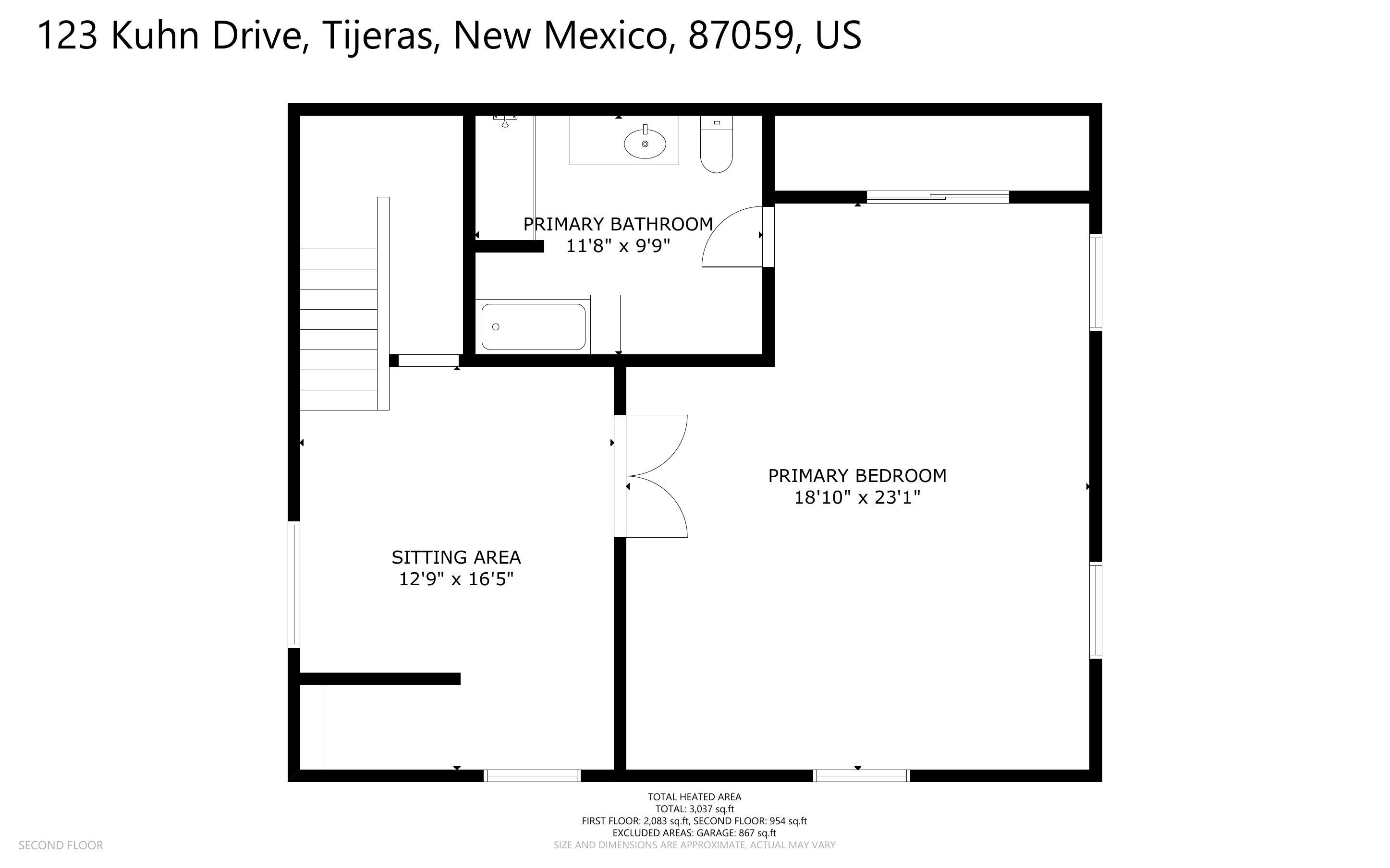 Photo 77 of Single family home for sale at 123 Kuhn Dr, Tijeras, NM 87059 | MLS# 1110457 | Listing updated on 2026-09-10