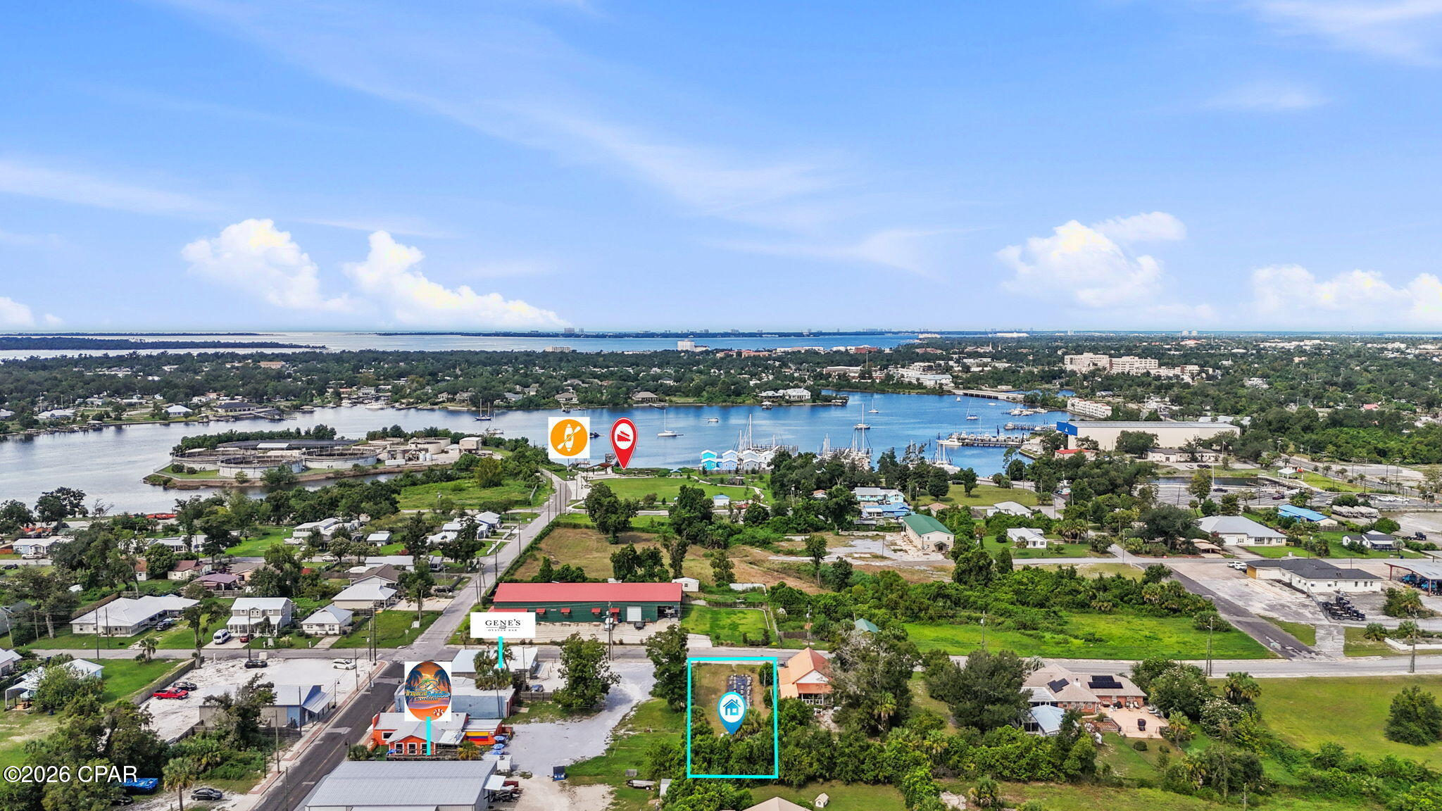Photo 2 of Land for sale at 306 Sherman Ave, Panama City, FL 32401 | MLS# 795091 | Listing updated on 2026-09-07