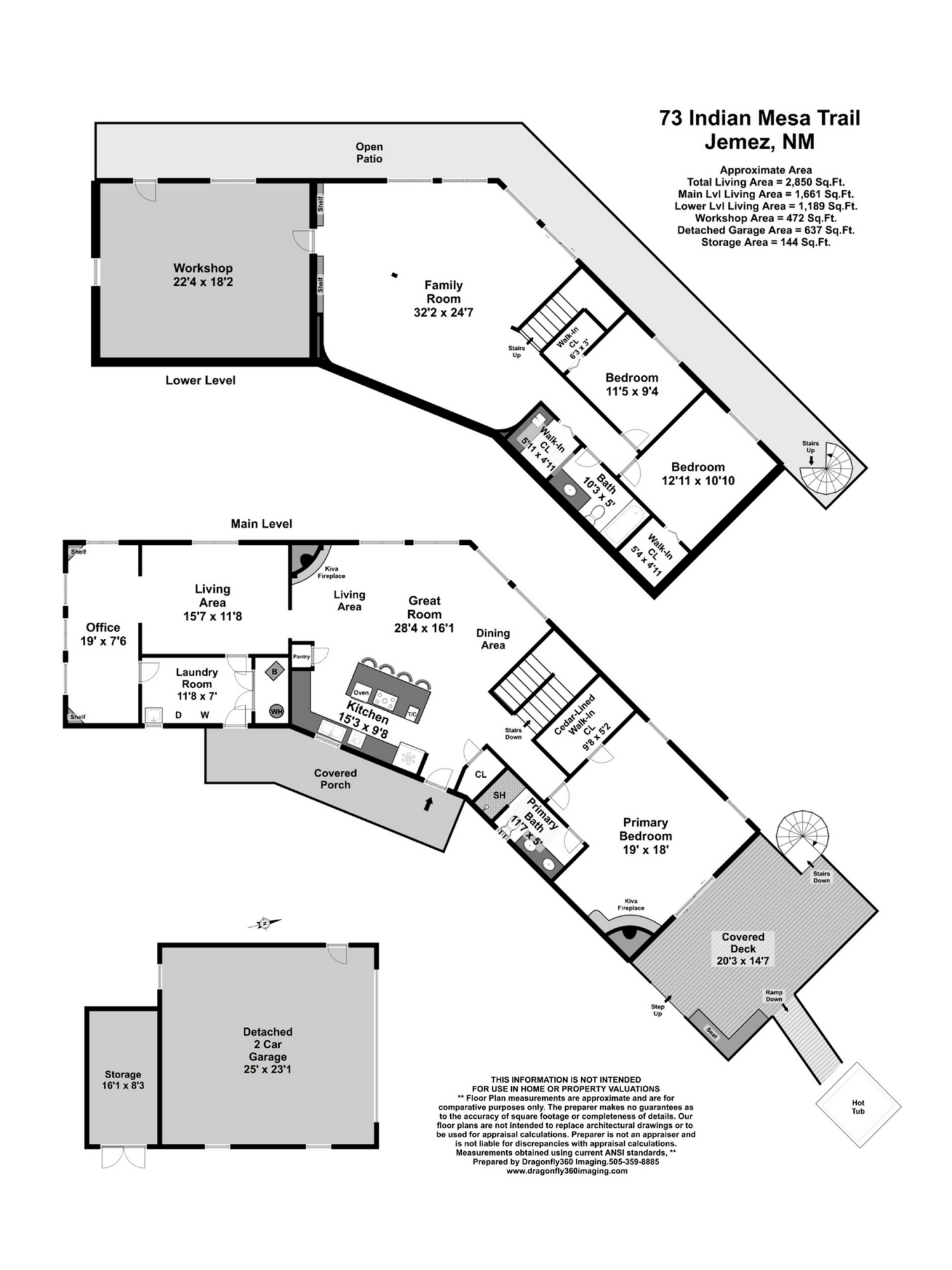 Photo 53 of Single family home for sale at 73 Indian Mesa Trl, Jemez Springs, NM 87025 | MLS# 1110548 | Listing updated on 2026-09-07