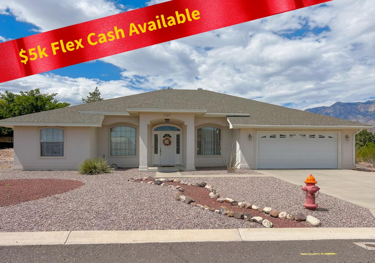 Photo 1 of Single family home for sale at 1107 Harriett St, Socorro, NM 87801 | MLS# 1110551 | Listing updated on 2026-10-10