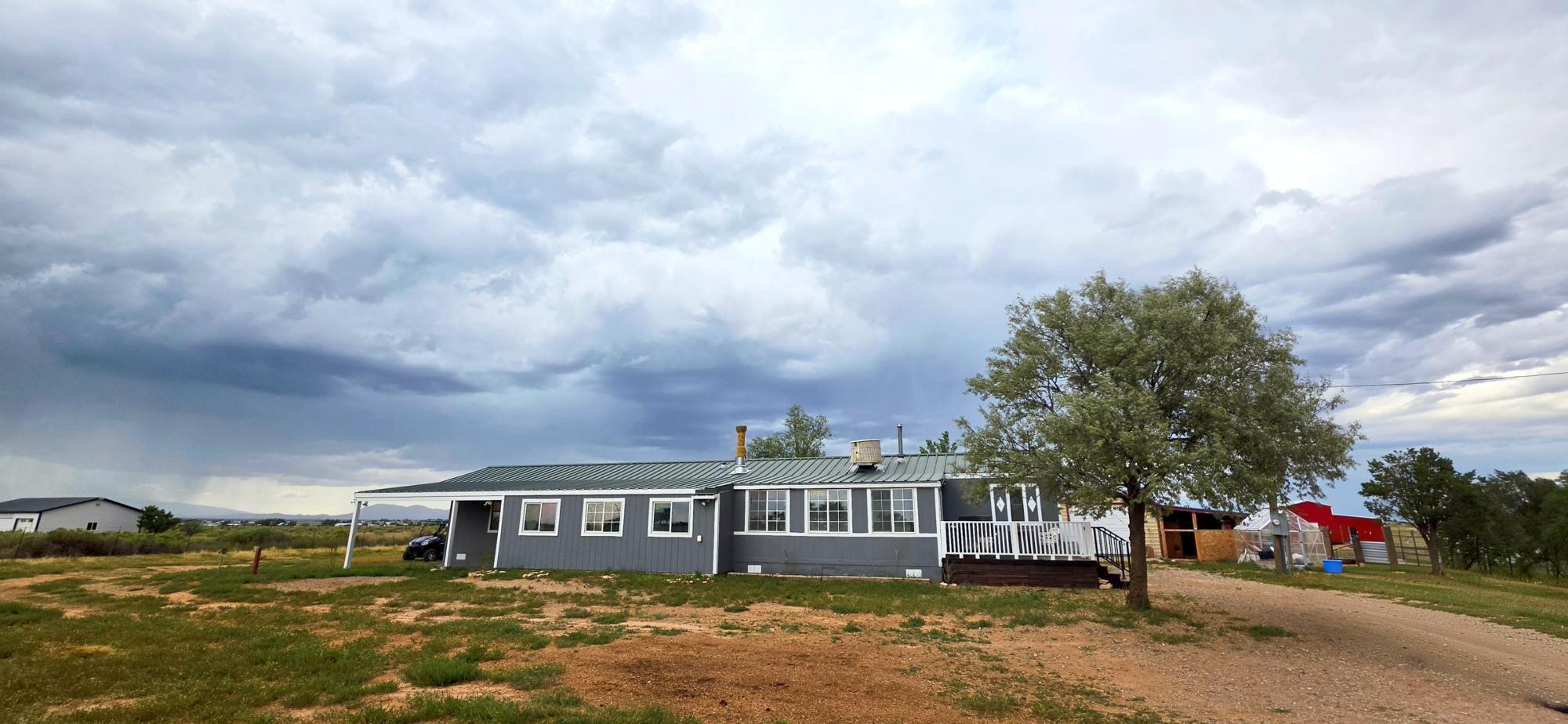 Photo 1 of Manufactured home for sale at 8 Aztec Rd, Moriarty, NM 87035 | MLS# 1110612 | Listing updated on 2026-10-21