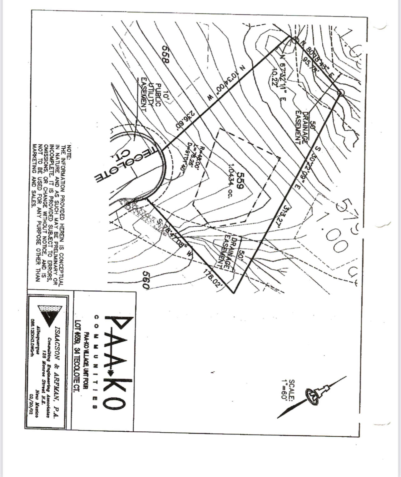 Photo 6 of Land for sale at 34 Tecolote Ct, Sandia Park, NM 87047 | MLS# 1110630 | Listing updated on 2026-09-10