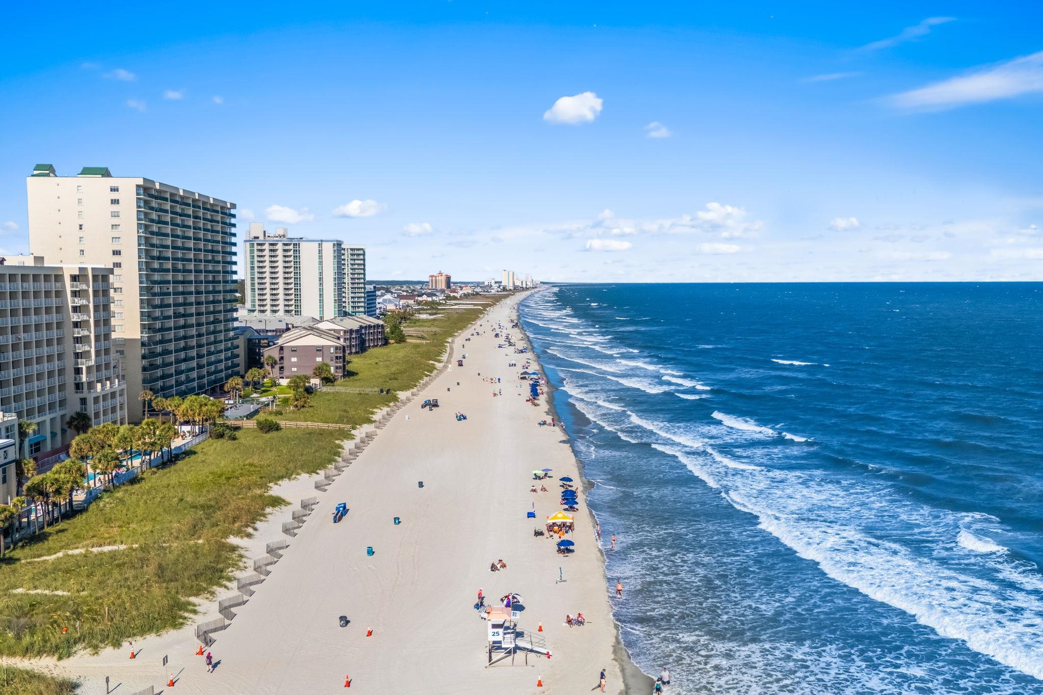 Listing Photo 3 - Condo for sale in building located at 102 N Ocean Blvd, North Myrtle Beach, SC 29582 - Unit #303